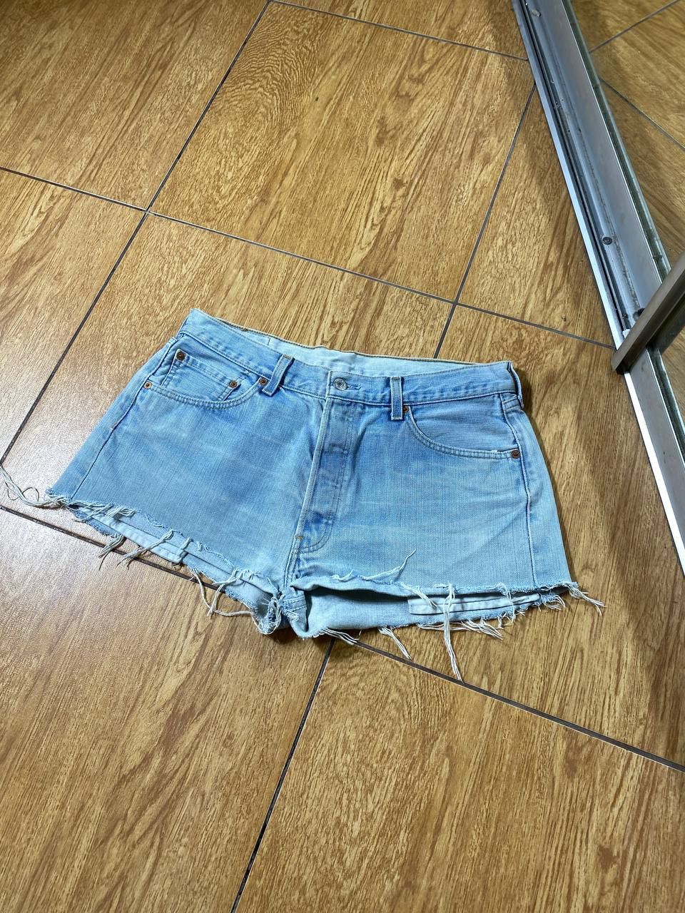 Levi's Levis 501 Jean Shorts Mens 34 Denim Cotton Size US 34 / EU 50 - 18 Thumbnail
