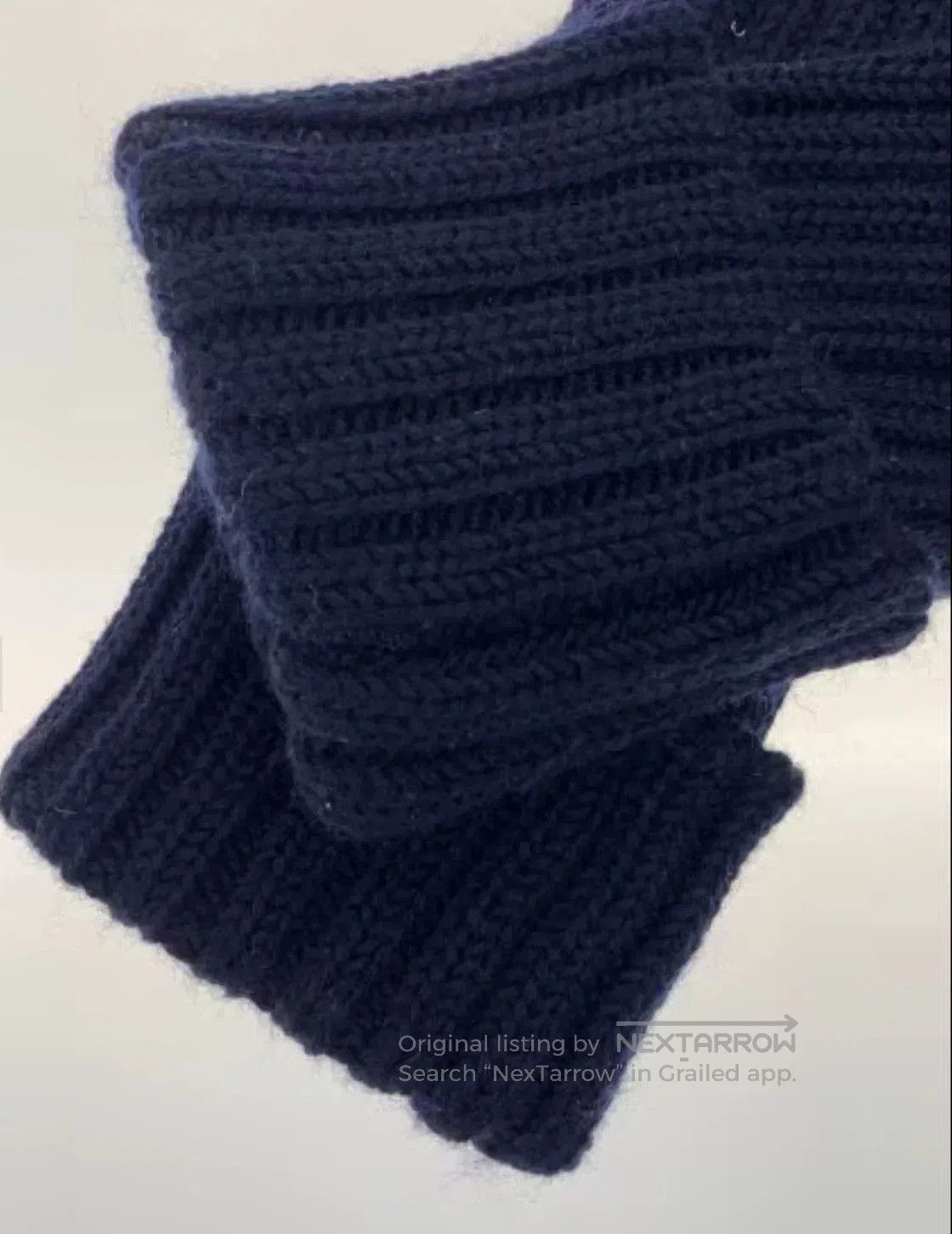 Yohji Yamamoto Yohji Yamamoto Noir Thick Turtleneck Knit. Size US M / EU 48-50 / 2 - 3 Thumbnail