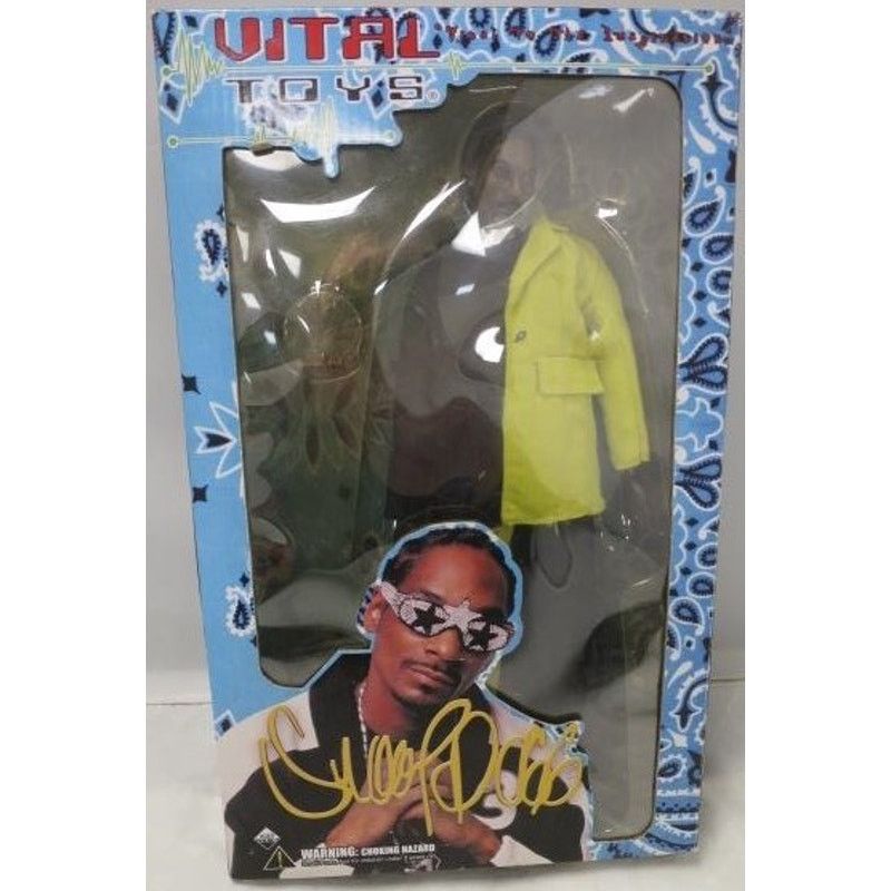 希少‼️Snoop Dogg フィギュア Vital Toys　ヴィンテージ Vital Toys Snoop Dogg Figure Jgg Unused item | eBay