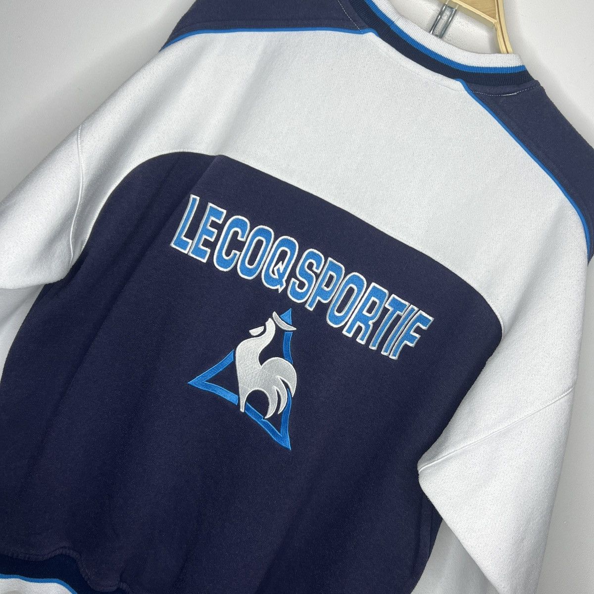 Le Coq Sportif LE COQ SPORTIF CHALTON ATHLETIC VINTAGE SWEATSHIRT 90s CREW Size US M / EU 48-50 / 2 - 9 Thumbnail