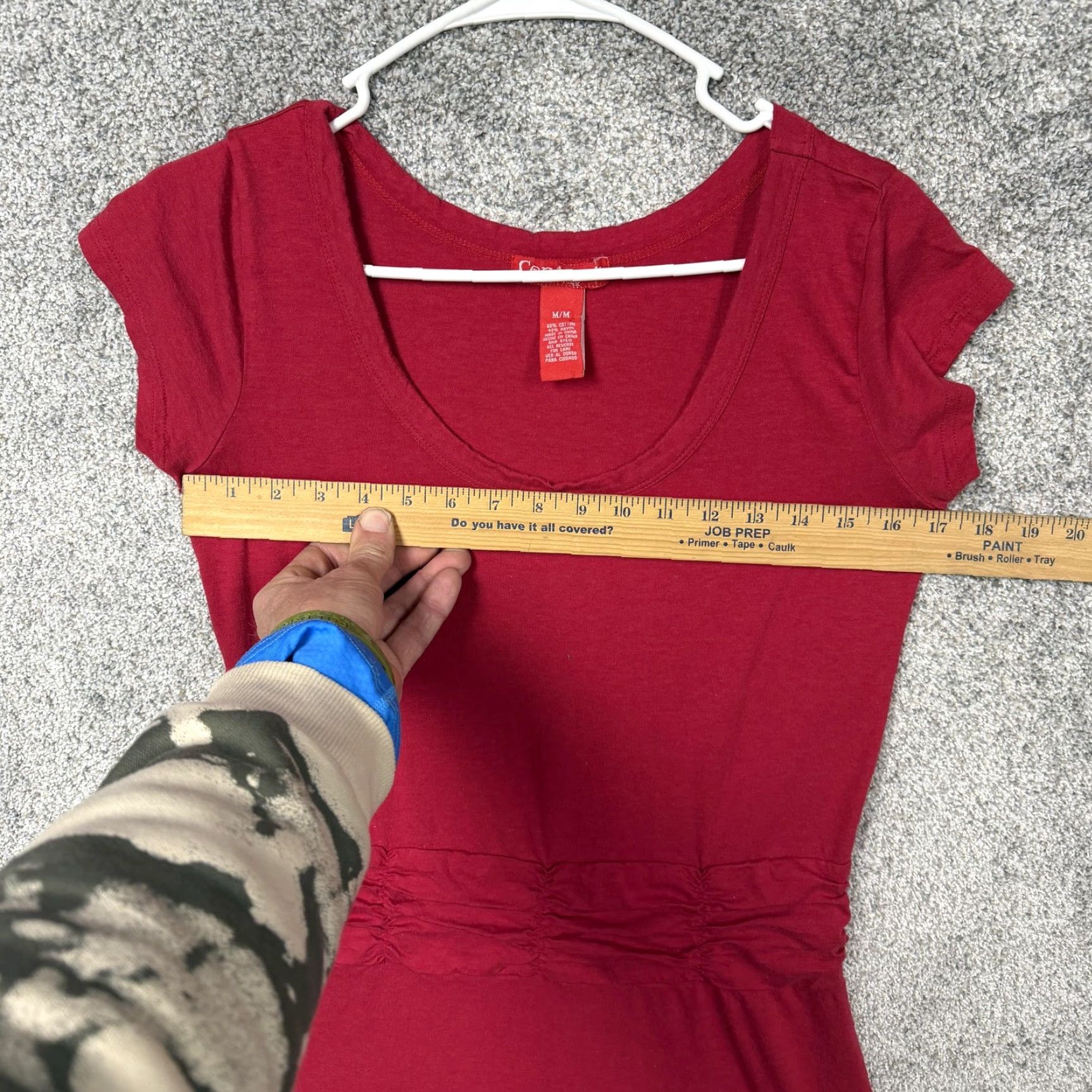 Vintage Contact New York Dress Medium Indie Sleaze Business Casual Twee Valentines Day Size M / US 6-8 / IT 42-44 - 2 Thumbnail
