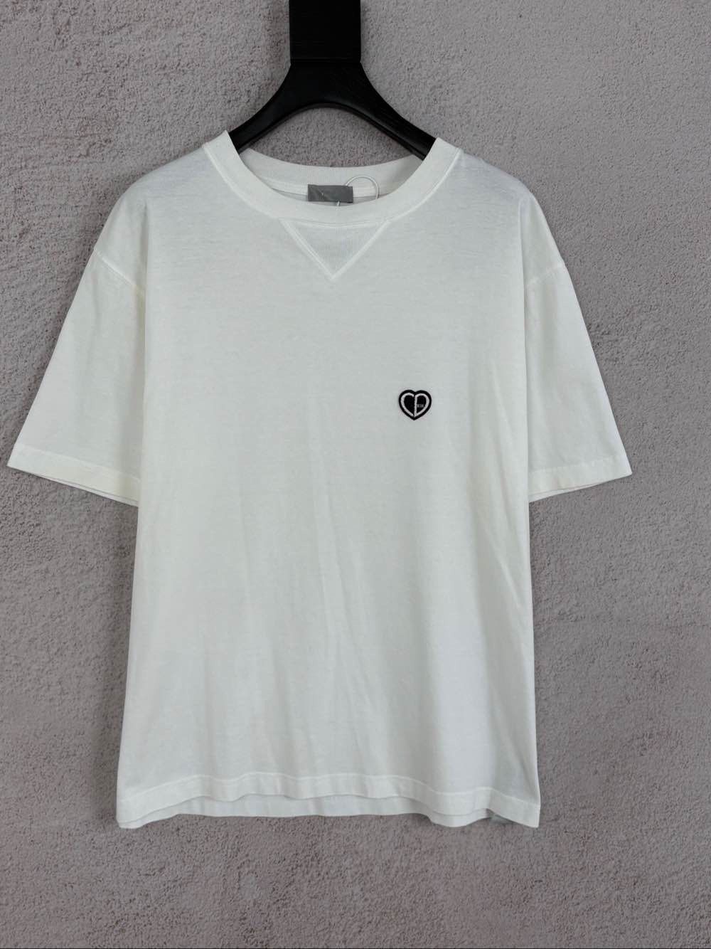 Dior Dior Heart Logo T-Shirt Size M Size US M / EU 48-50 / 2 - 1 Thumbnail