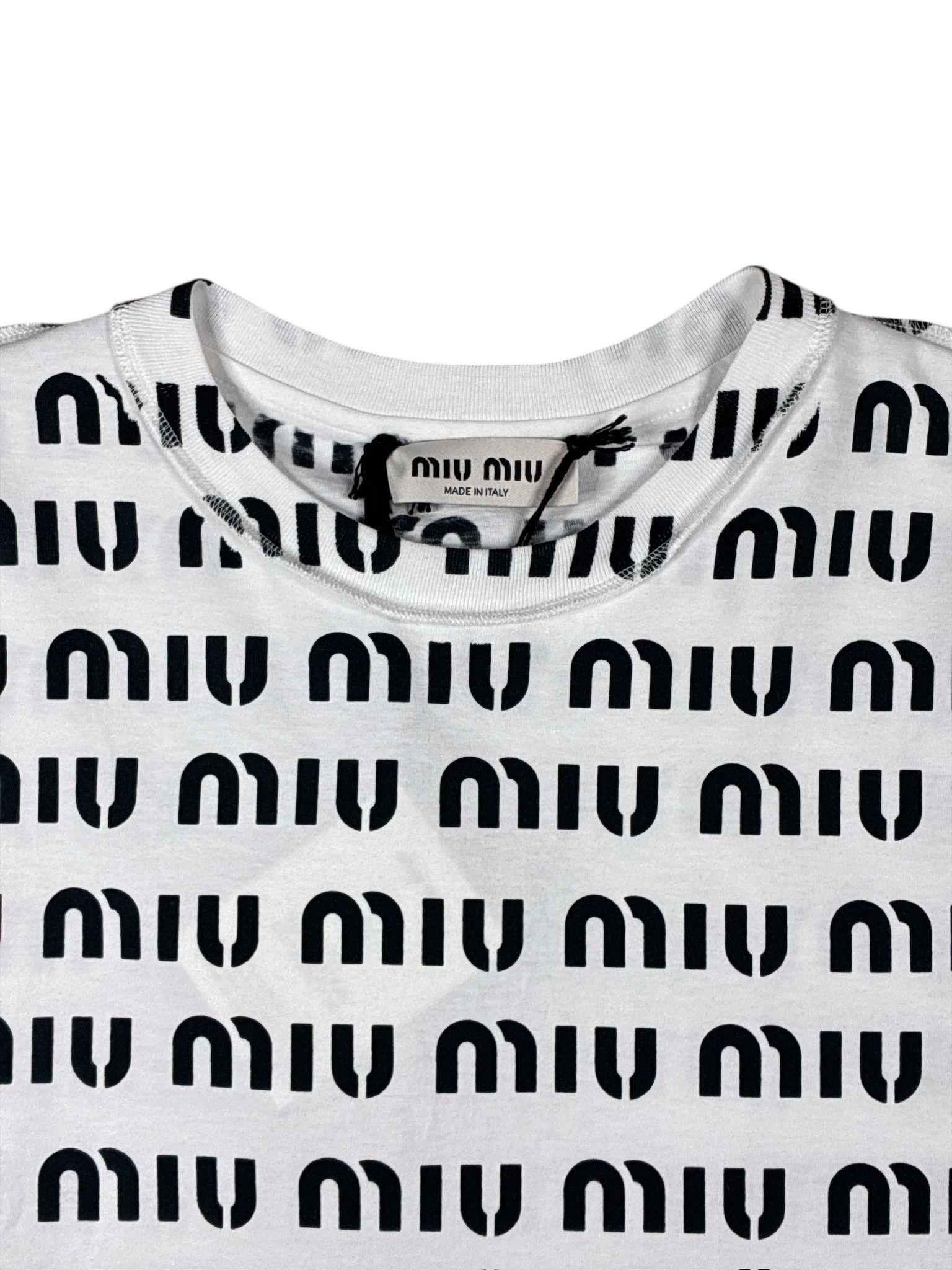 Miu Miu Miu miu Print T-Shirt Size US M / EU 48-50 / 2 - 3 Thumbnail