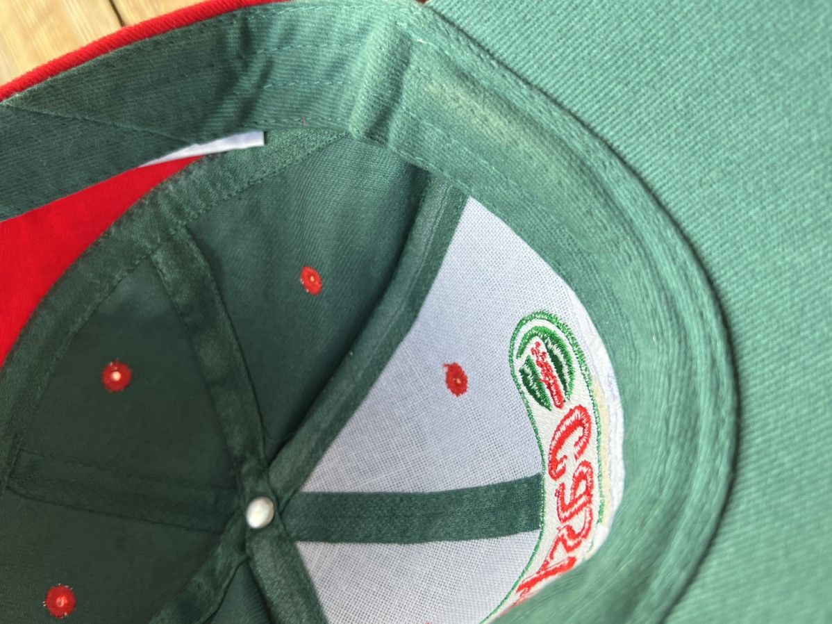 Japanese Brand Vintage Castrol Motor Oil Racing Team Formula One F1 Cap Size ONE SIZE - 14 Thumbnail