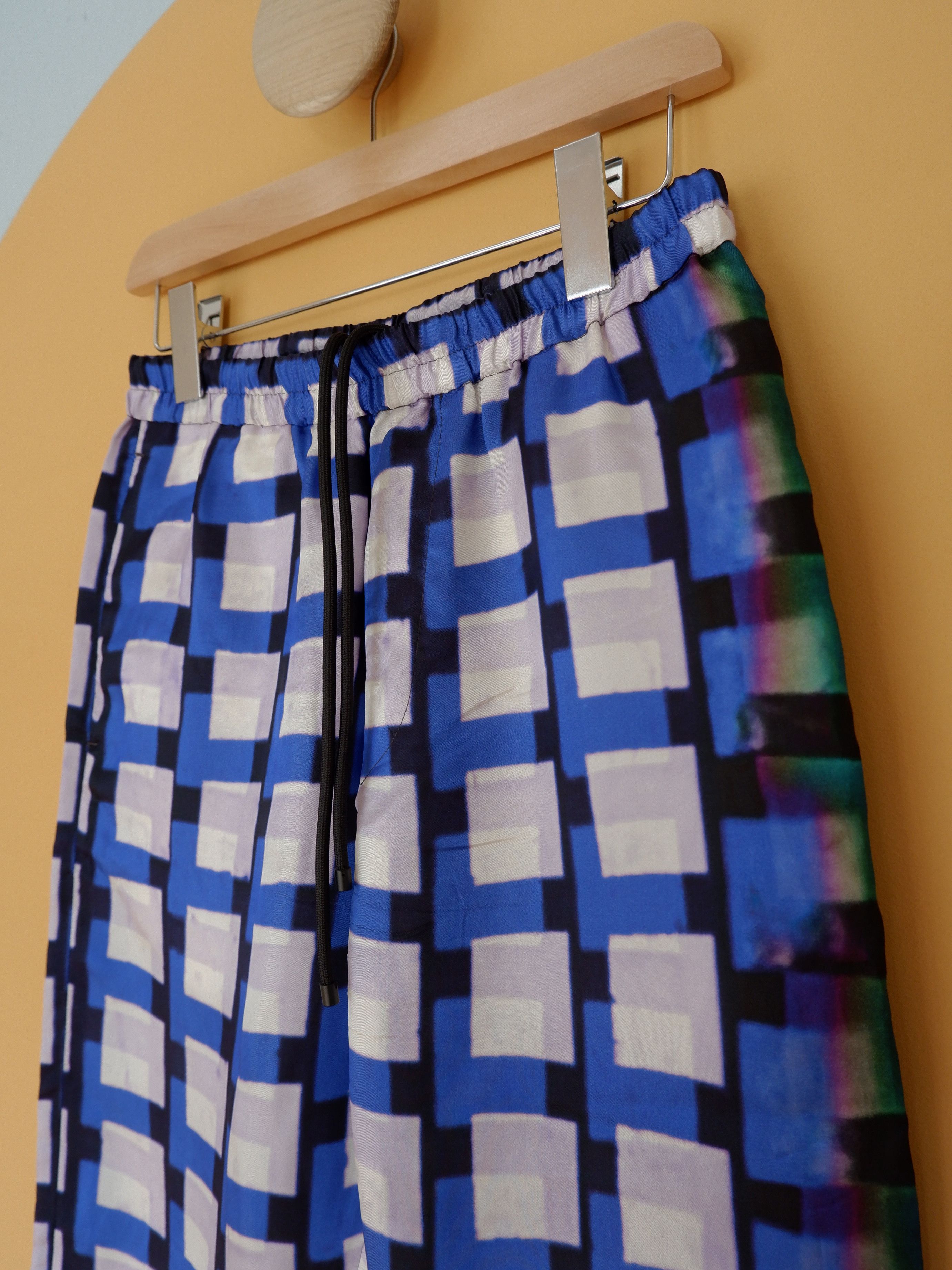 Dries Van Noten Rare! Dries van Noten Len Lye printed pants SS21 Size US 30 / EU 46 - 2 Thumbnail