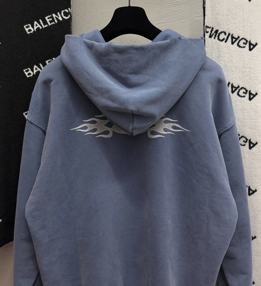Balenciaga Balenciaga Flame Logo Zip. Size US S / EU 44-46 / 1 - 4 Thumbnail
