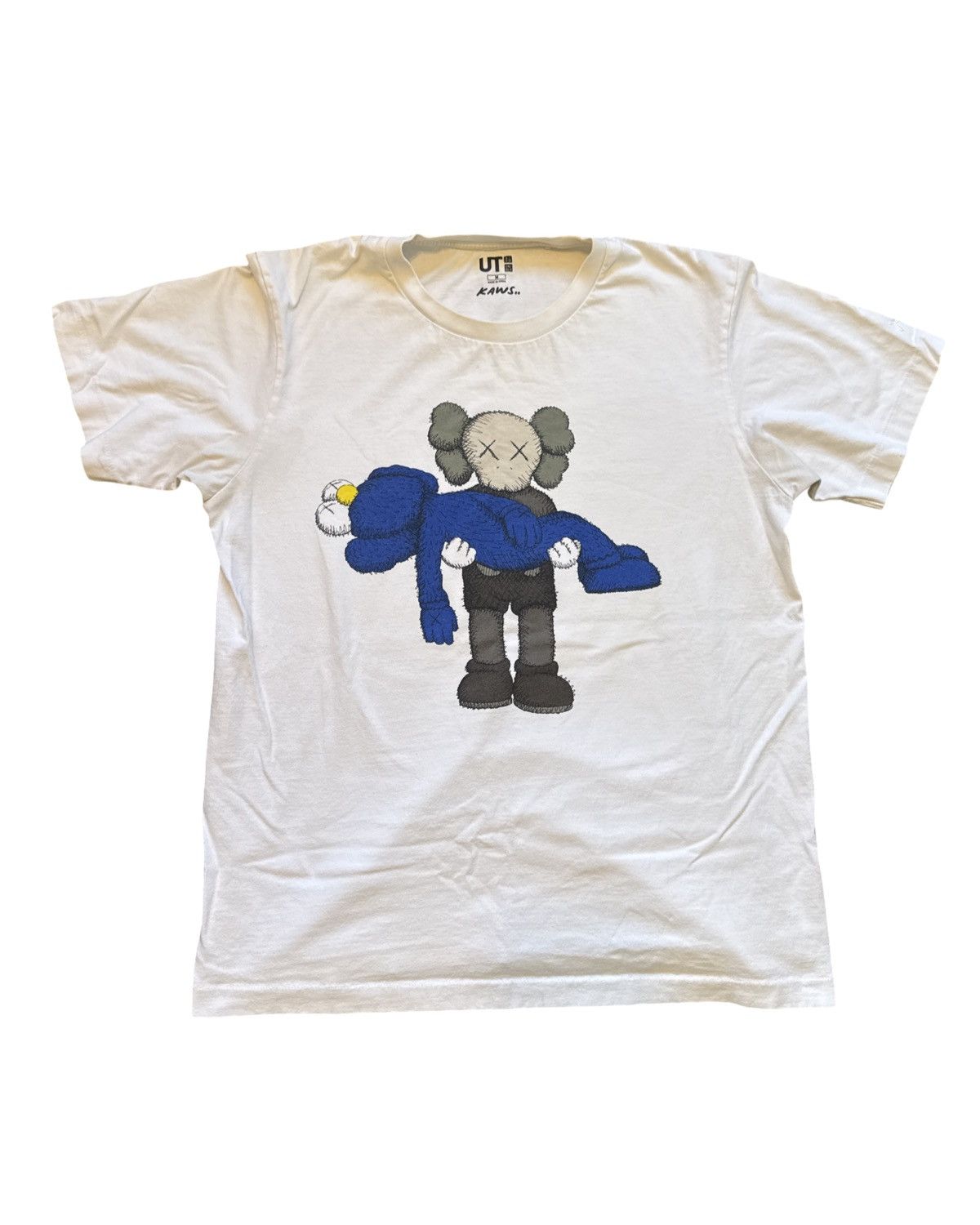 Kaws Kaws x Uniqlo Tee Shirt Size US S / EU 44-46 / 1 - 1 Thumbnail