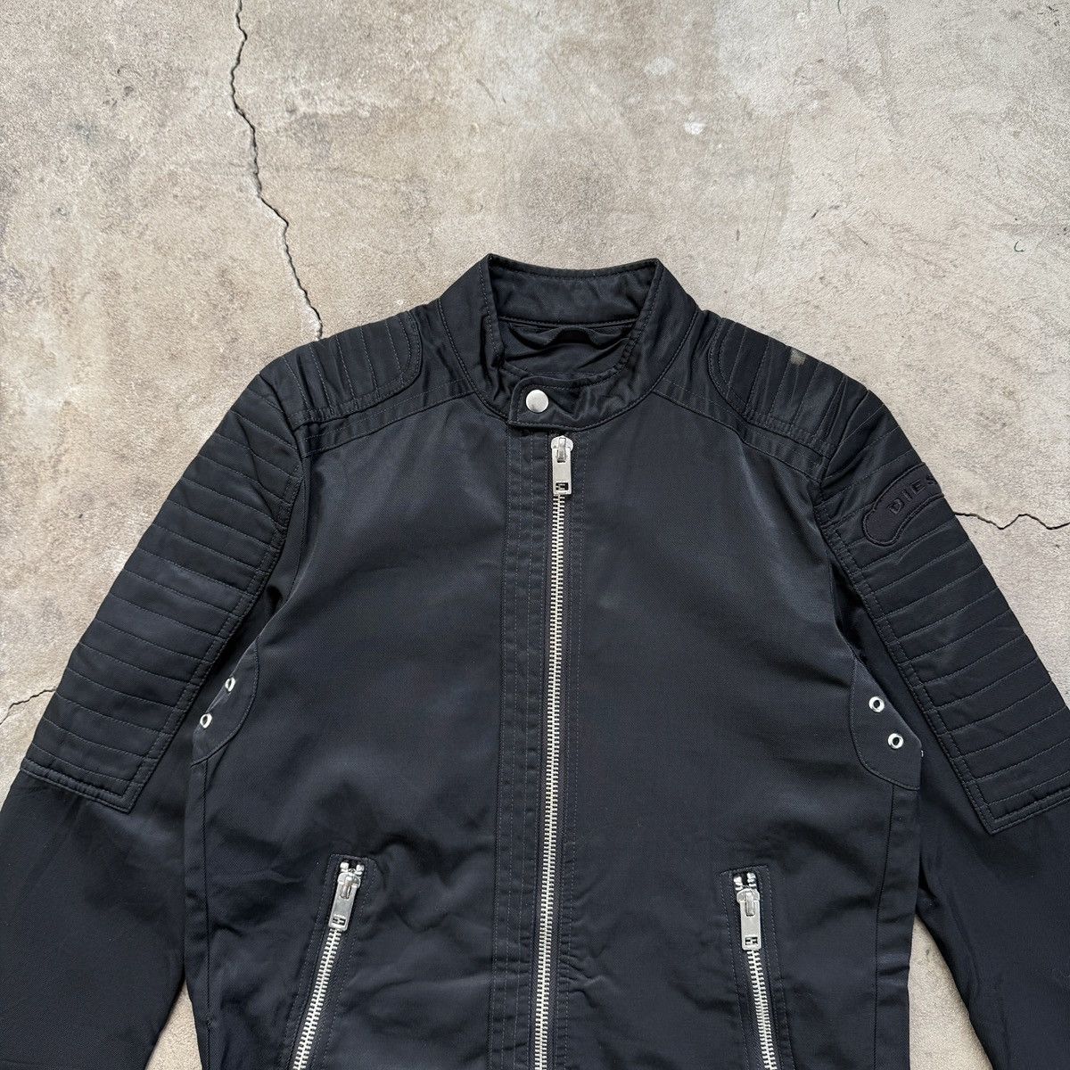 Diesel Diesel Nylon Zip Jacket Size US S / EU 44-46 / 1 - 4 Thumbnail