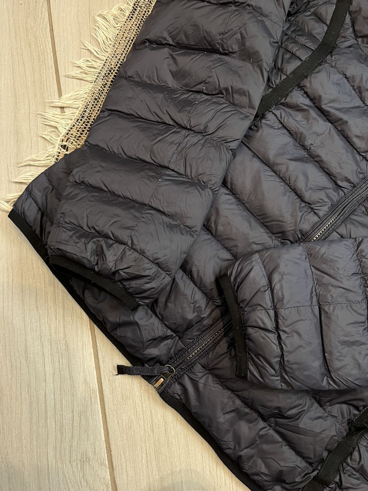 Parajumpers × Vintage Vintage Parajumpers Micro down jacket Outdoor Featherweight Size L / US 10 / IT 46 - 10 Thumbnail