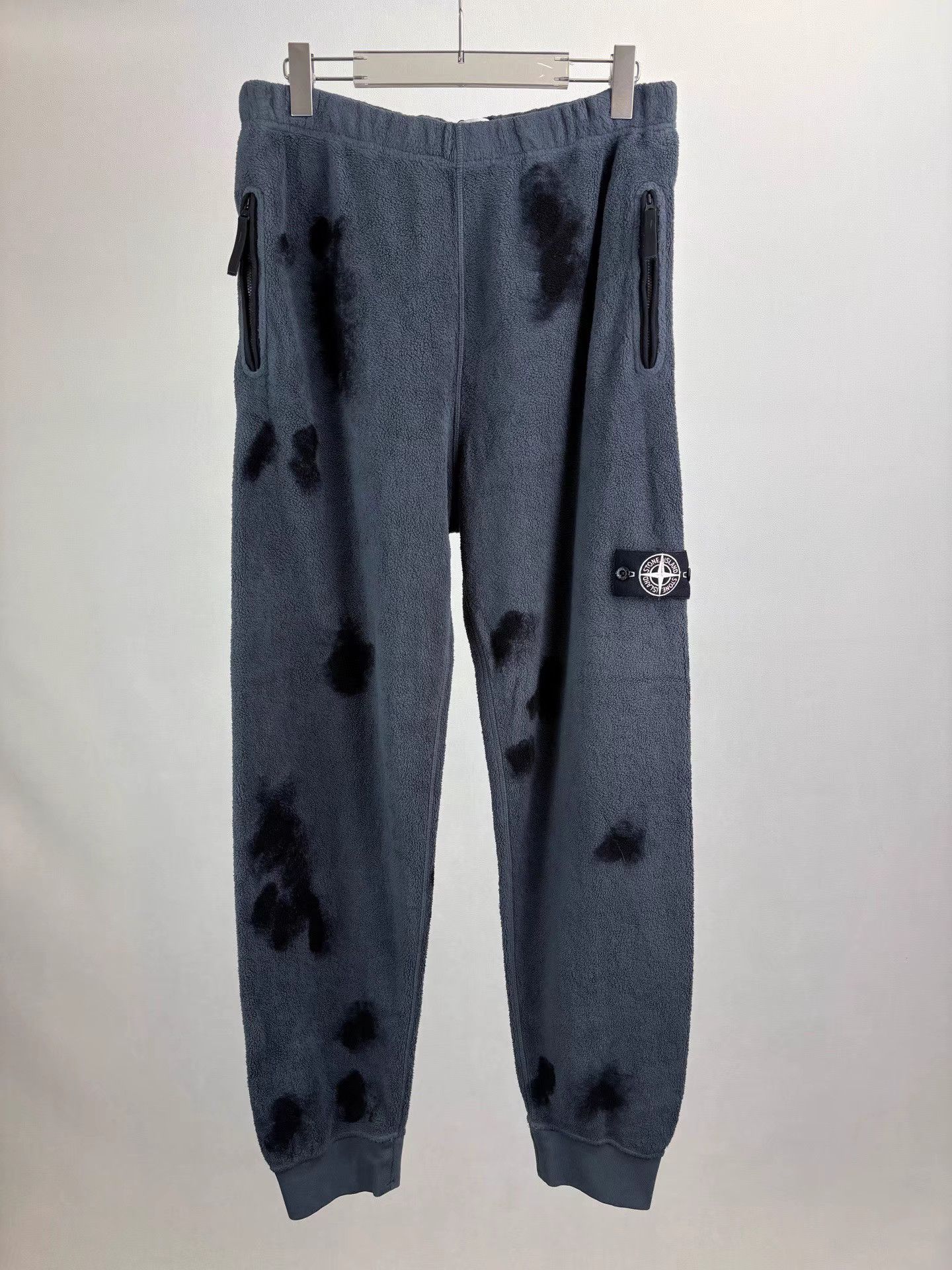 Stone Island STONE ISLAND Tie-dye Badge Sweatpants K1 Size US 33 - 1 Thumbnail