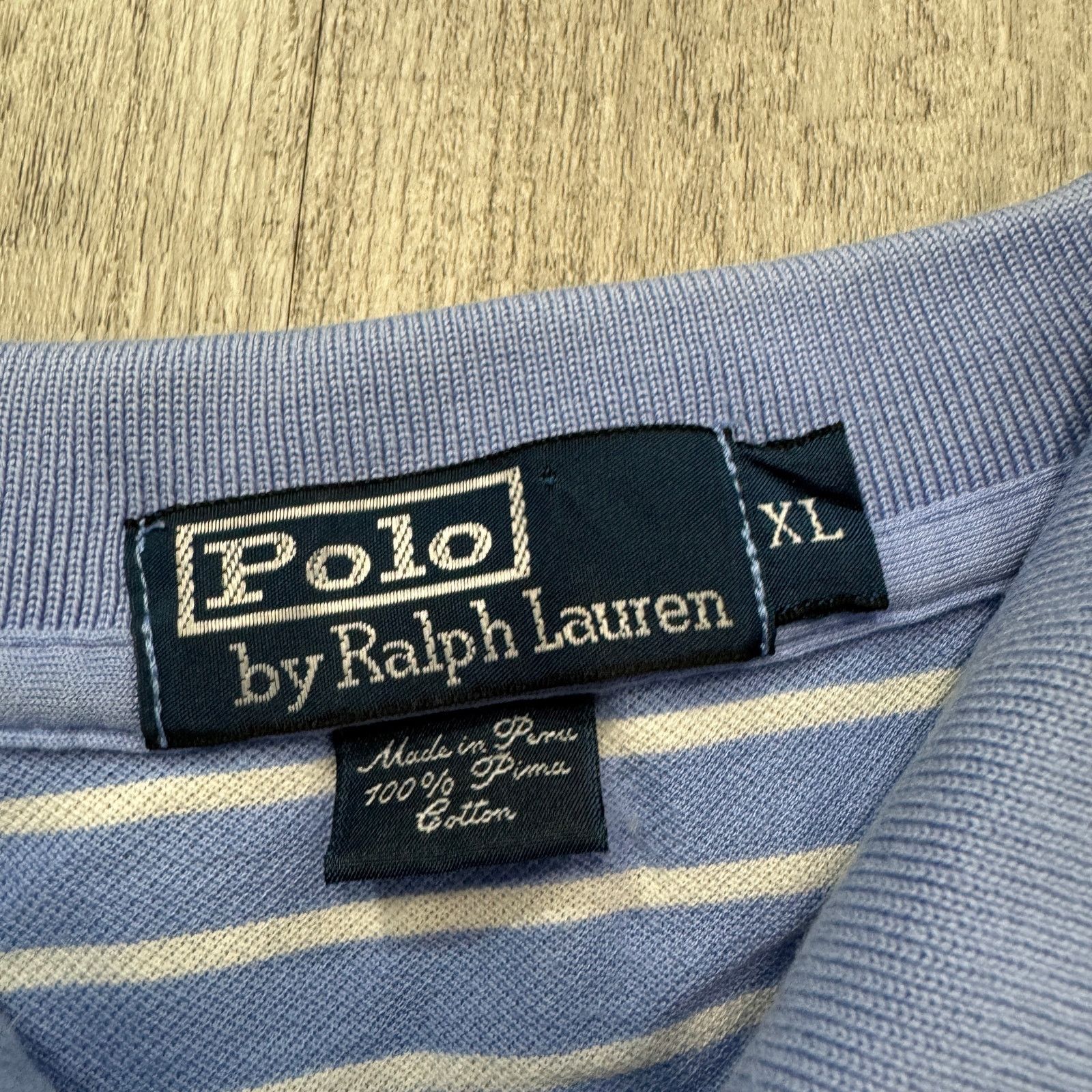 Polo Ralph Lauren Vintage Ralph Lauren Polo Shirt Men's Extra Large XL 90s Size US XL / EU 56 / 4 - 4 Thumbnail