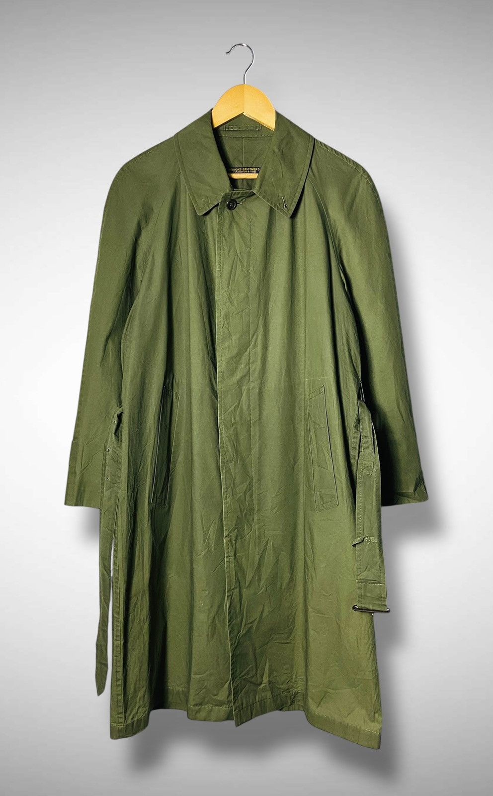 Brooks Brothers Brooks Brothers Trench Coat Size US L / EU 52-54 / 3 - 1 Thumbnail