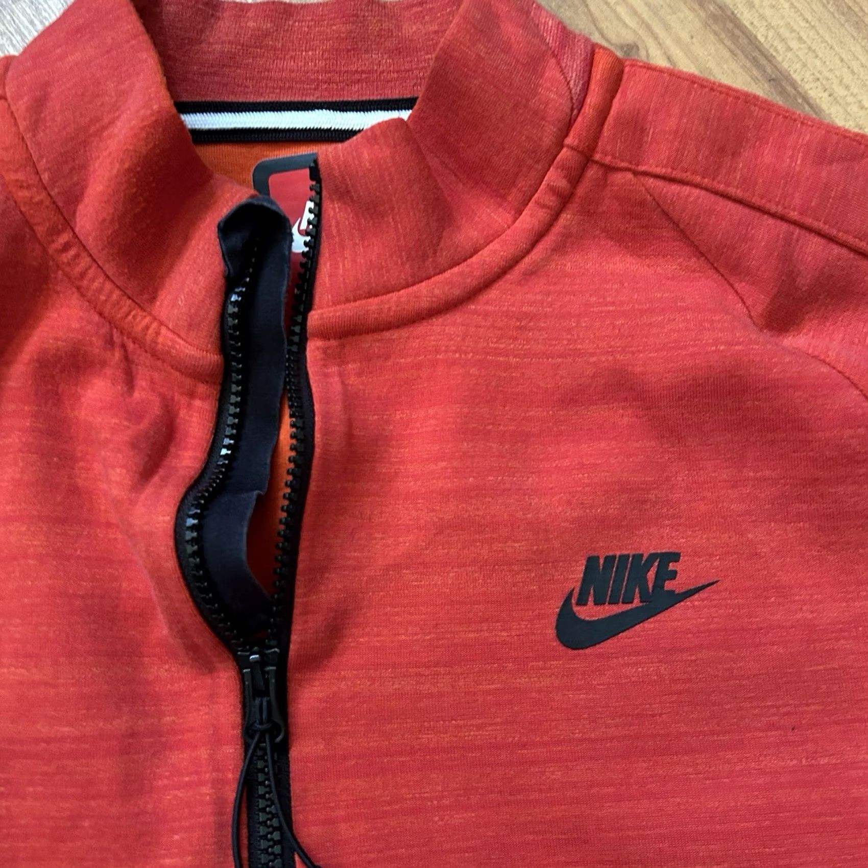 Nike Nike Tech Fleece Track Jacket Men’s M Red Size US M / EU 48-50 / 2 - 4 Thumbnail