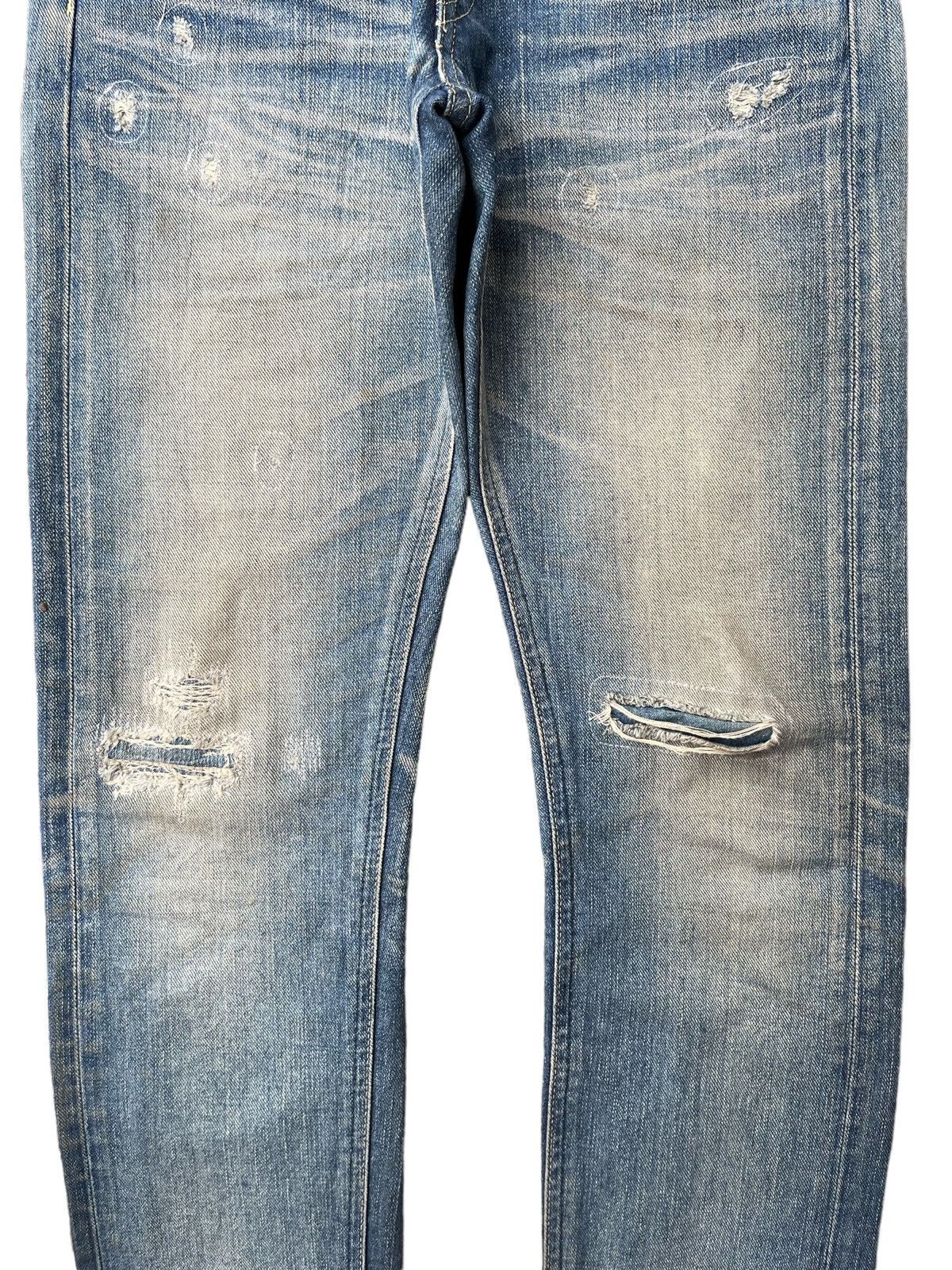 Lee Vintage Y2K Japanese Brand Lee Riders Kapital Style Jeans Size US 30 / EU 46 - 7 Thumbnail