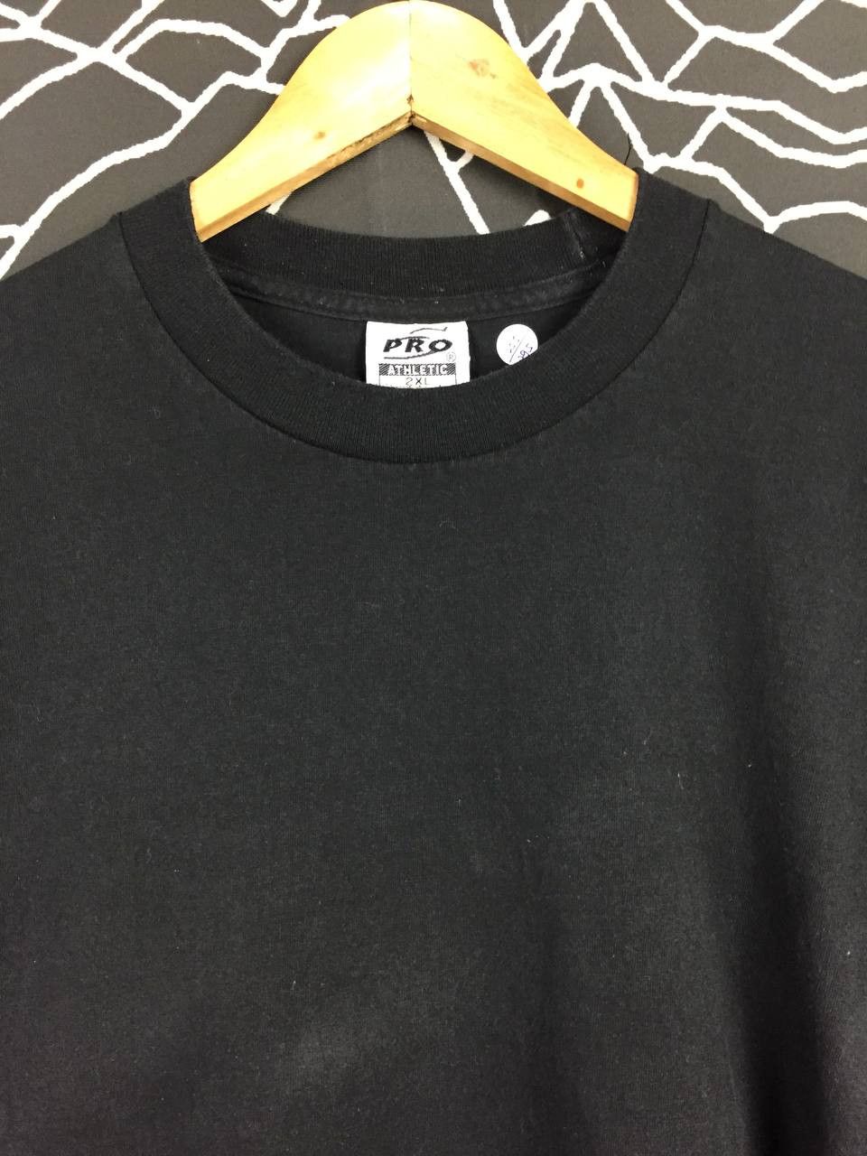 Rap Tees Vtg Pro 5 Club Athletic Plain Blanks Rap Tees Size 2XL Size US XXL / EU 58 / 5 - 4 Thumbnail