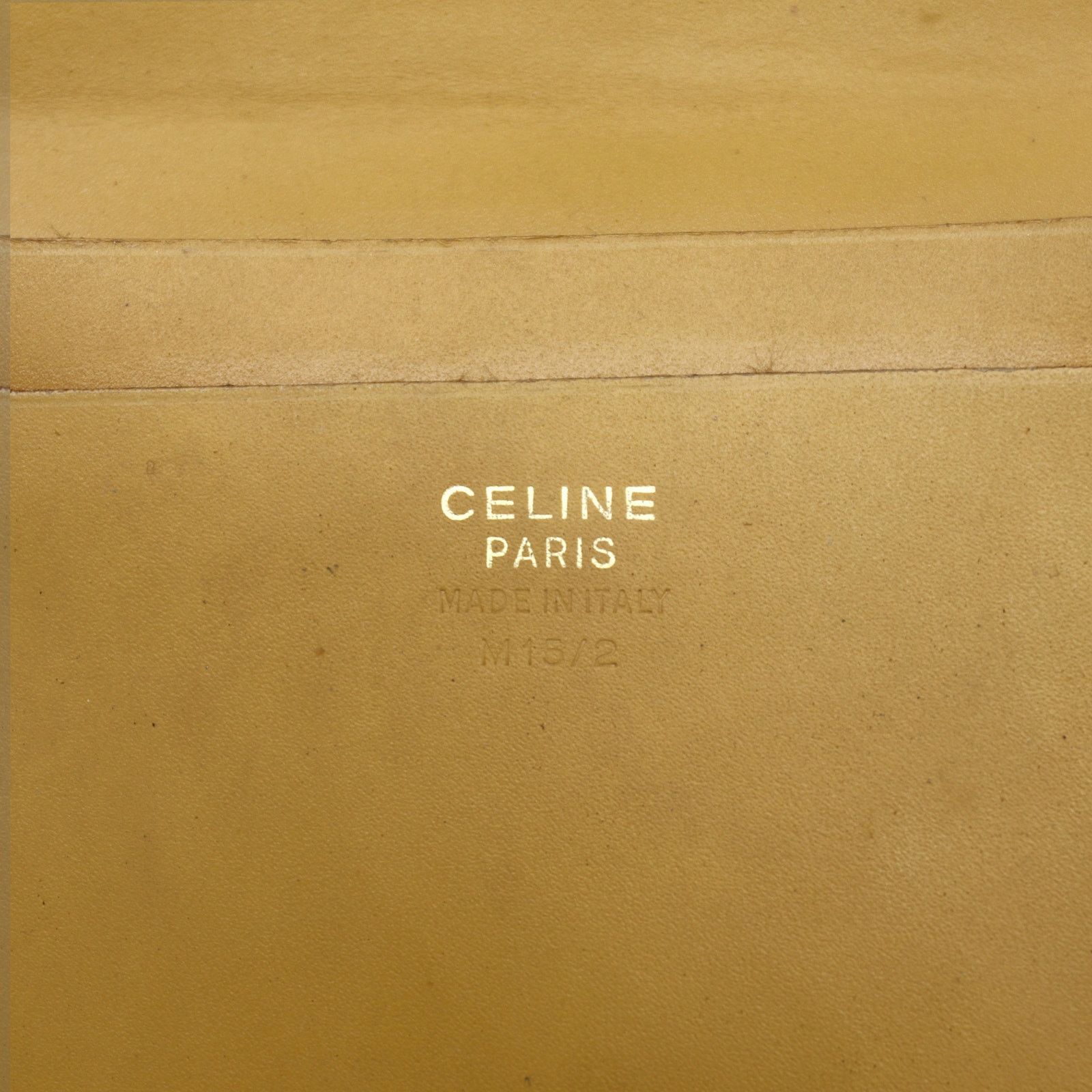 Celine 🔴 Celine Snap Wallet - Macadam Triomphe Size ONE SIZE - 8 Thumbnail