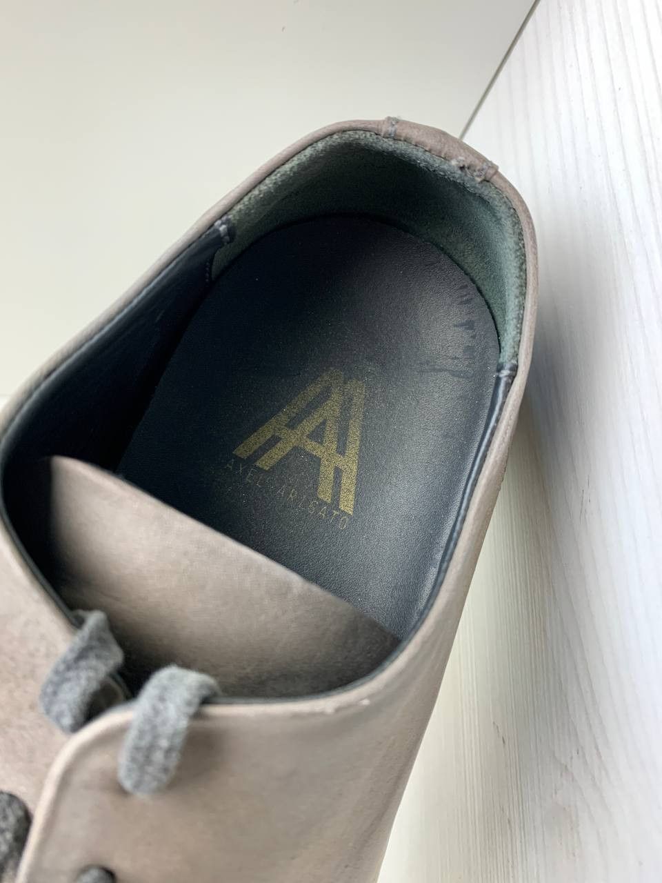 Axel Arigato Axel Arigato Suede / Leather Sneakers Shoes Size EU 40 US 9 Size US 9 / EU 42 - 14 Thumbnail