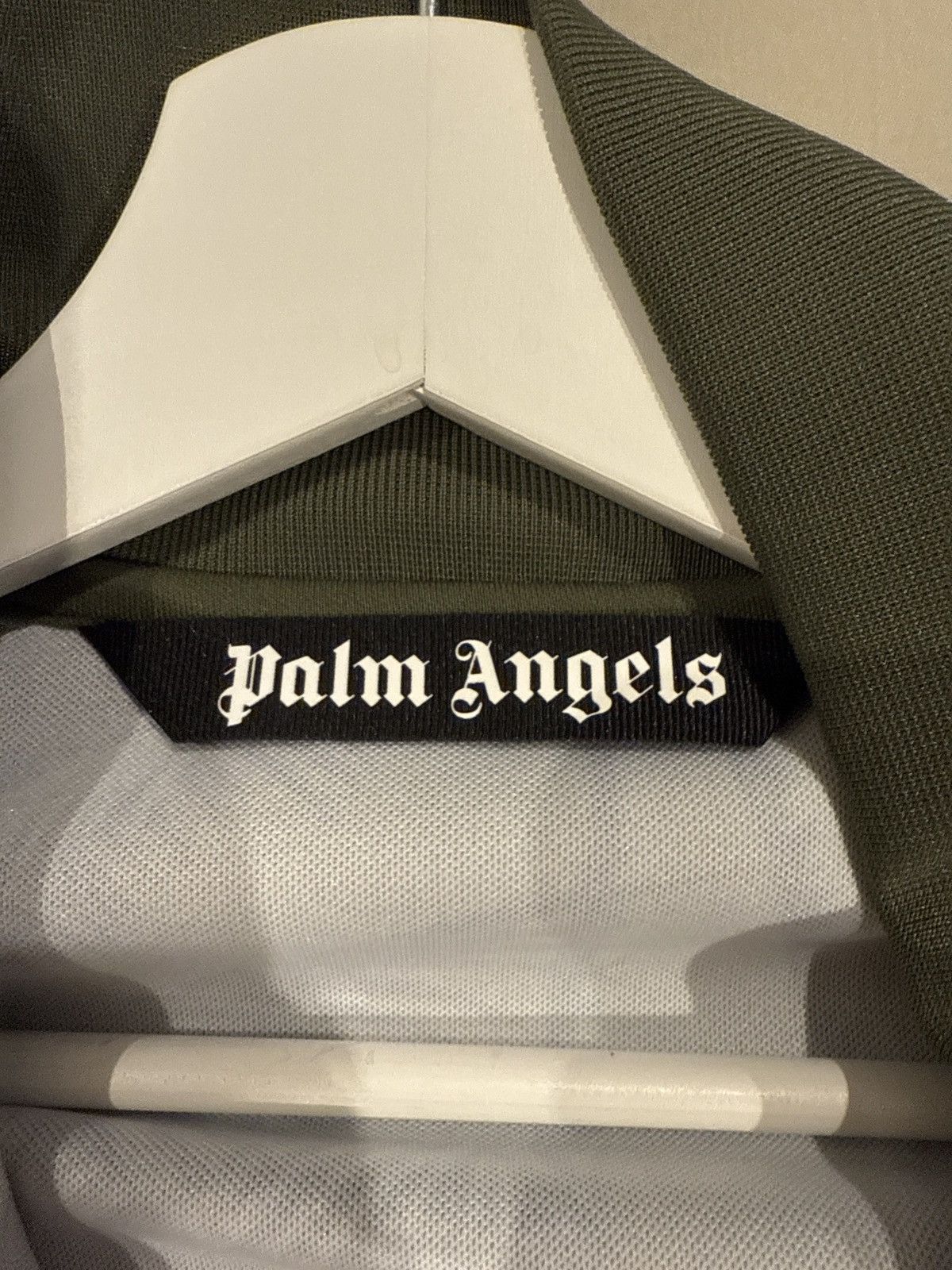 Palm Angels PALM ANGELS JUNGLE TRACK JACKET Size US L / EU 52-54 / 3 - 9 Thumbnail