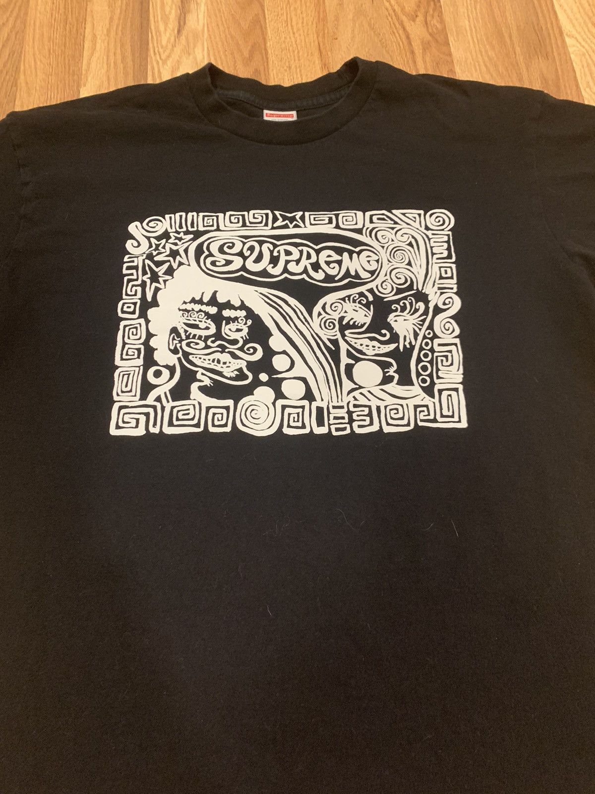 Supreme Supreme Fw18 Faces Tee Size US L / EU 52-54 / 3 - 3 Thumbnail
