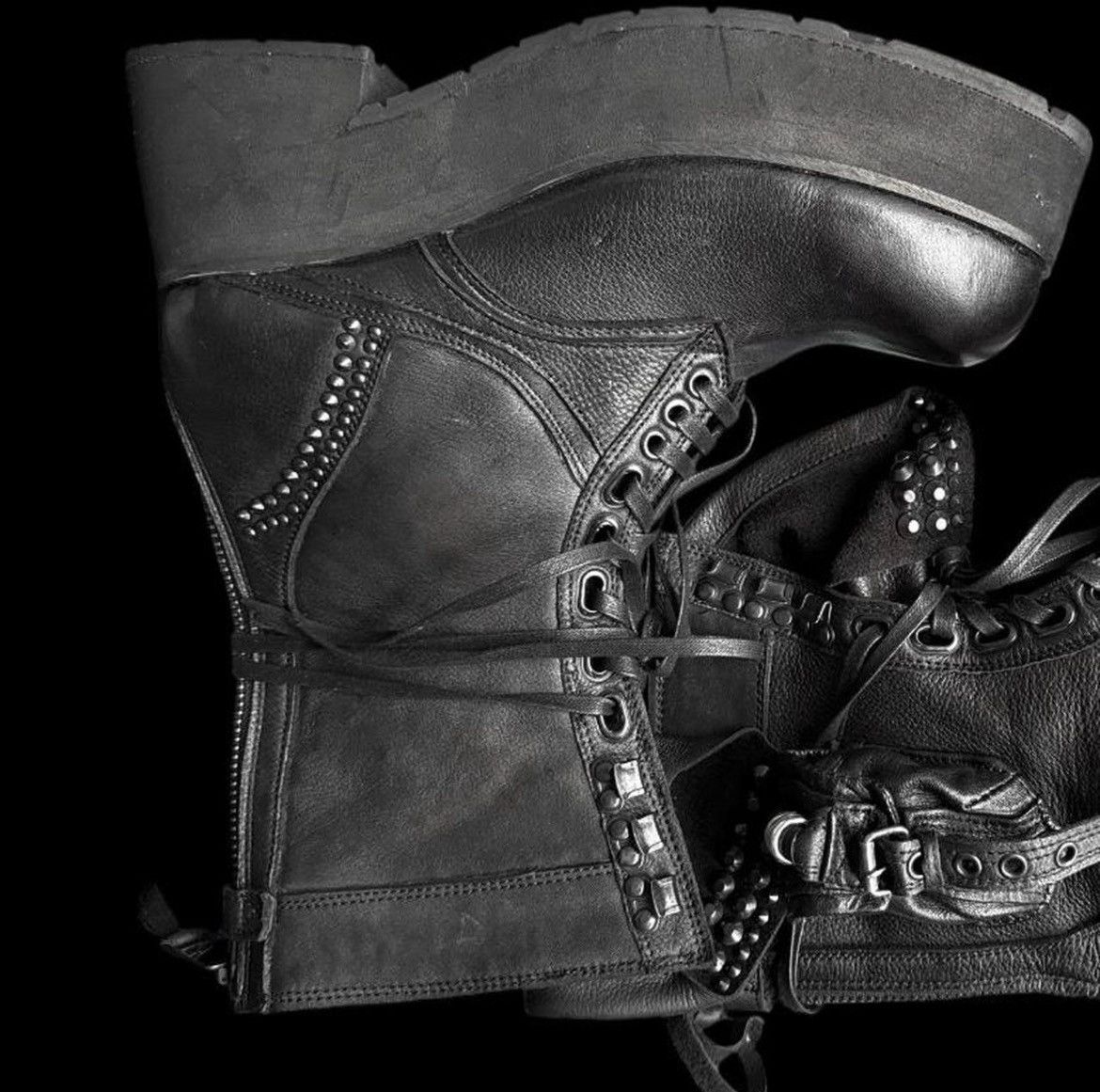 KMRii KMRii Chrome Platform Boots Size US 11 / EU 44 - 6 Thumbnail
