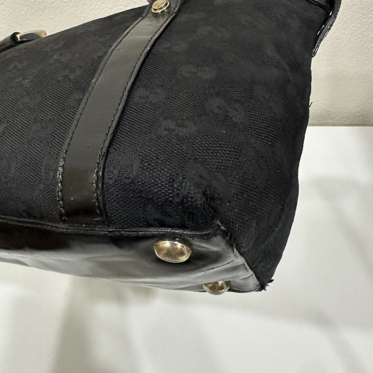 Gucci GUCCI GG CANVAS SMALL ABBEY TOTE BAG D RING 13 Size ONE SIZE - 11 Thumbnail