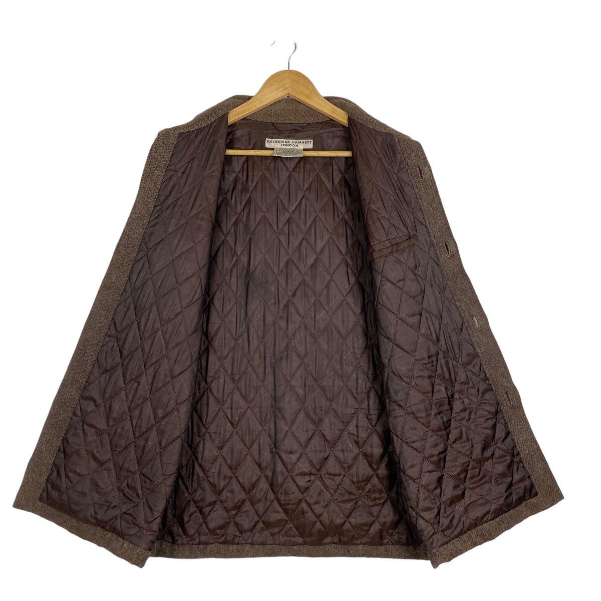Japanese Brand × Katharine Hamnett London Katharine Hamnett button up jacket Size US S / EU 44-46 / 1 - 8 Thumbnail