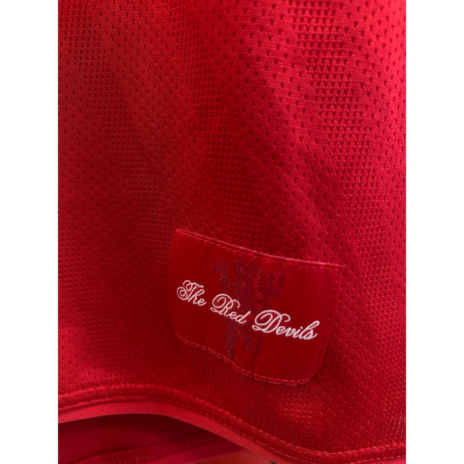 Nike Manchester United 2007-2008 home jersey size 2XL XXL B12 Size US XXL / EU 58 / 5 - 7 Thumbnail