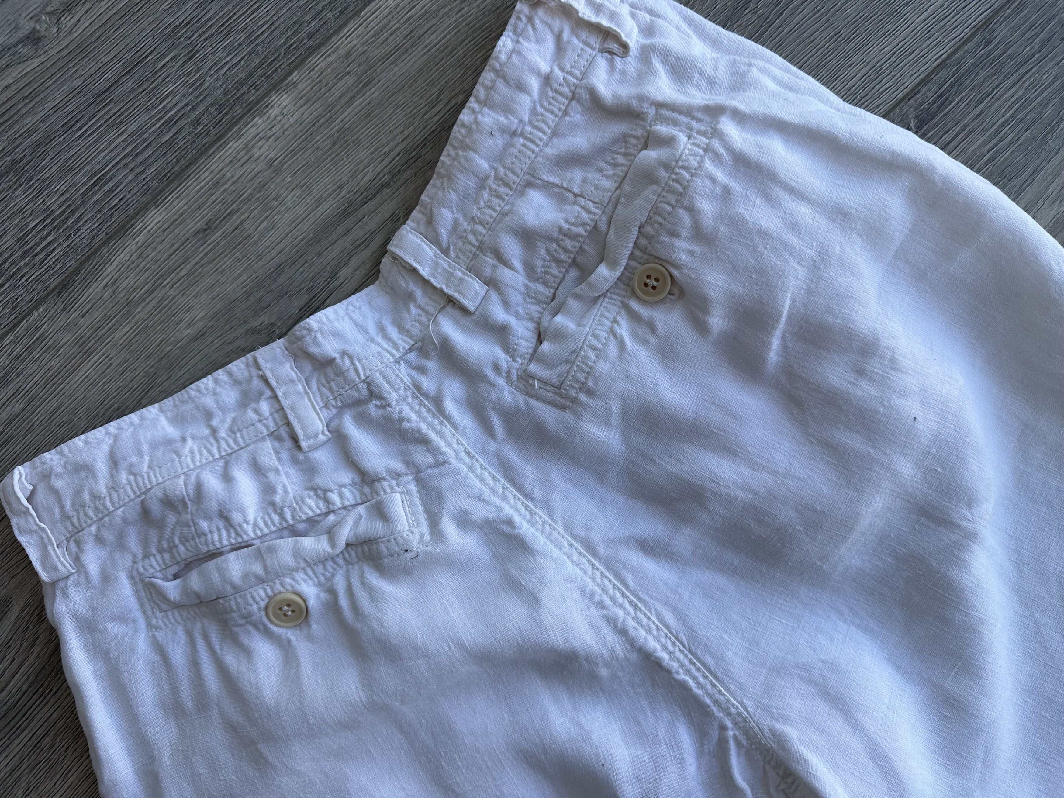 Ermenegildo Zegna × Z Zegna Z Zegna Linen pants Size 32" / US 10 / IT 46 - 13 Thumbnail