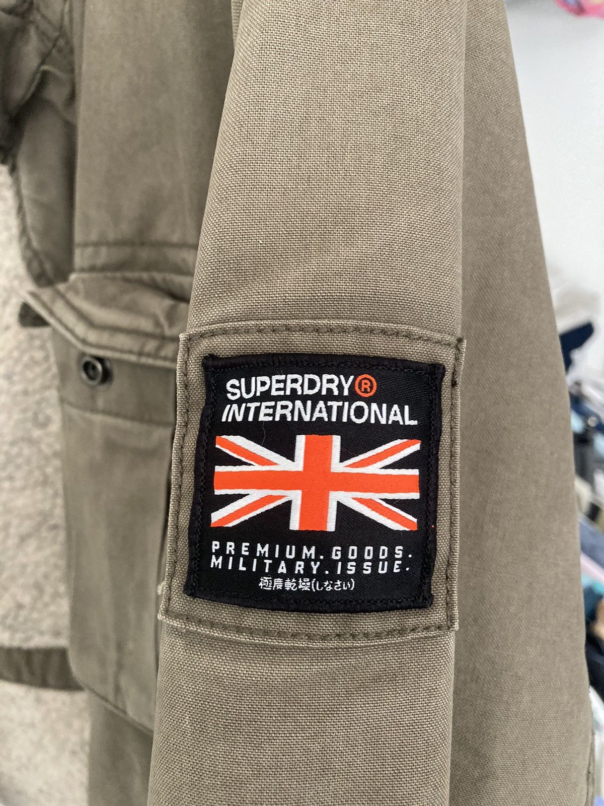 Superdry Military-style green Superdry jacket Size US S / EU 44-46 / 1 - 4 Thumbnail
