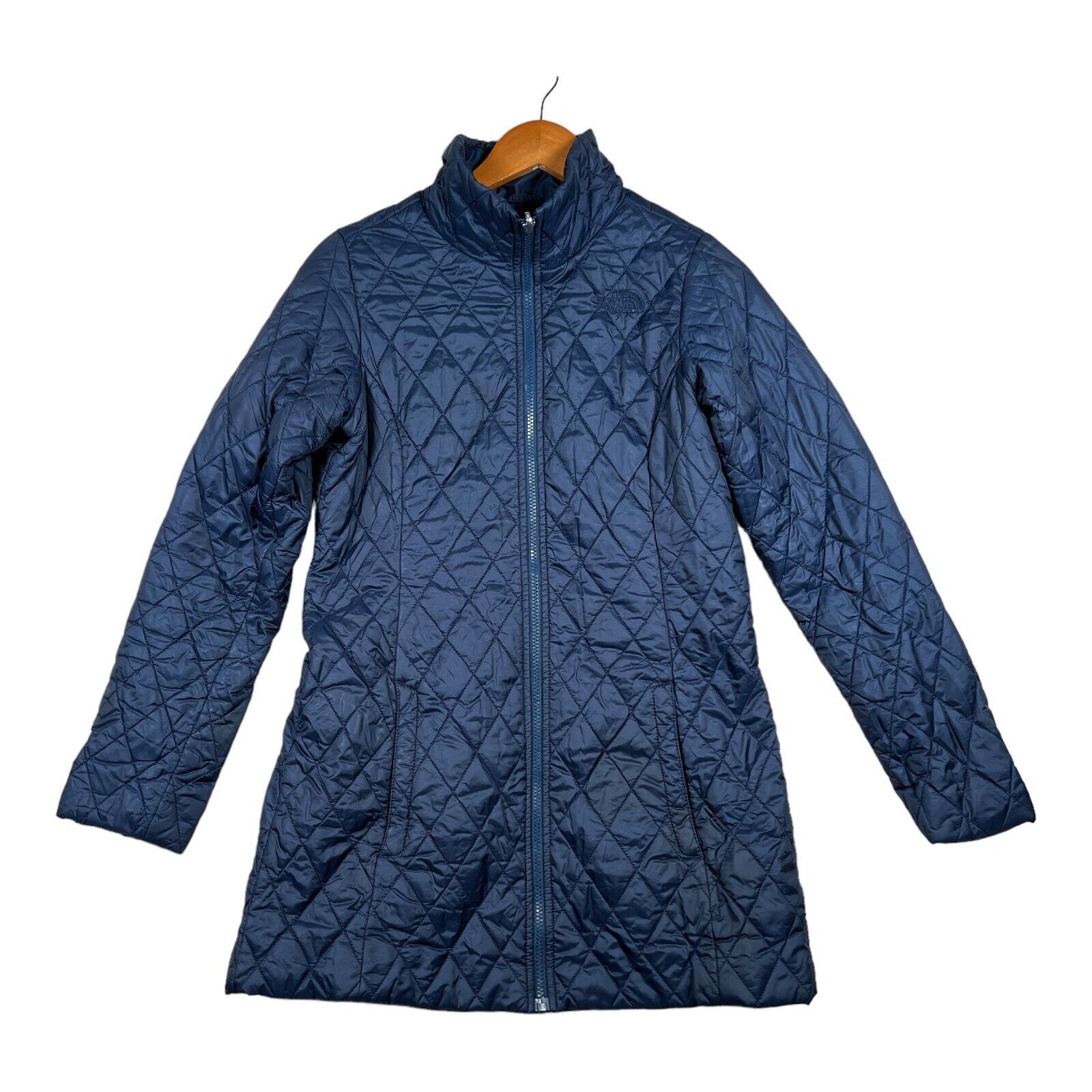 The North Face Women's North Face Winter Parka Insulated Long Coat S $299 Size S / US 4 / IT 40 - 1 Thumbnail