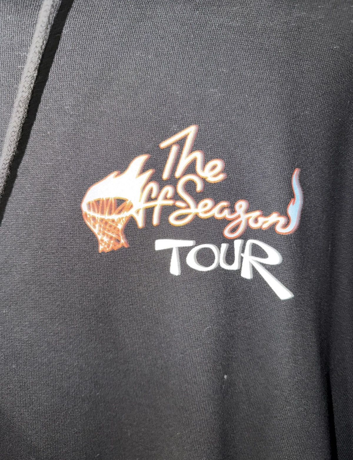 J. Cole Rare 2021 J. Cole The Off Season Hoodie Size 2XL Size US XXL / EU 58 / 5 - 5 Thumbnail