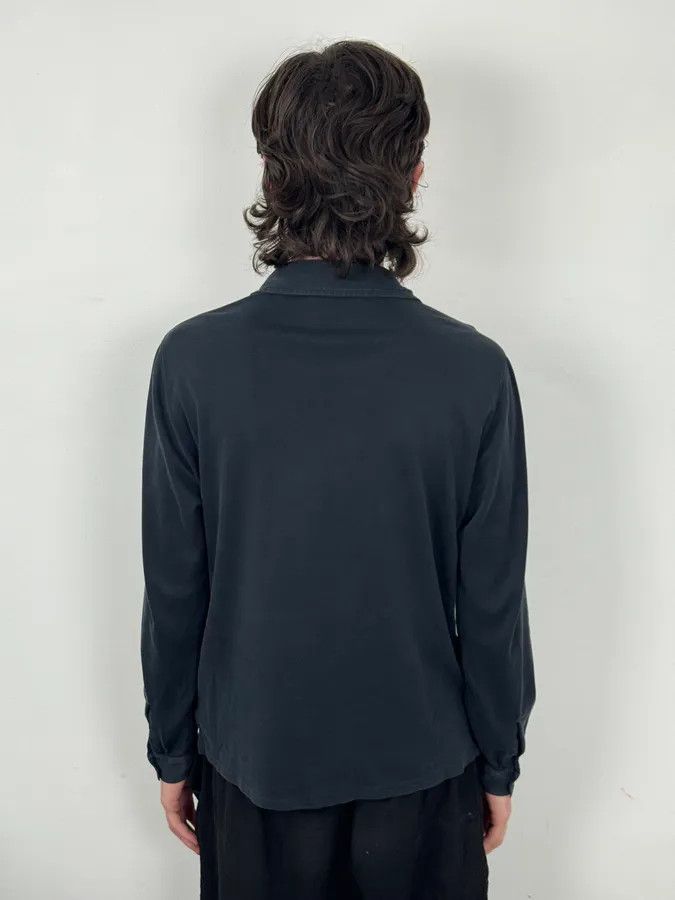 Prada 2000s Prada Navy Classic Longsleeve Polo Size US S / EU 44-46 / 1 - 3 Thumbnail