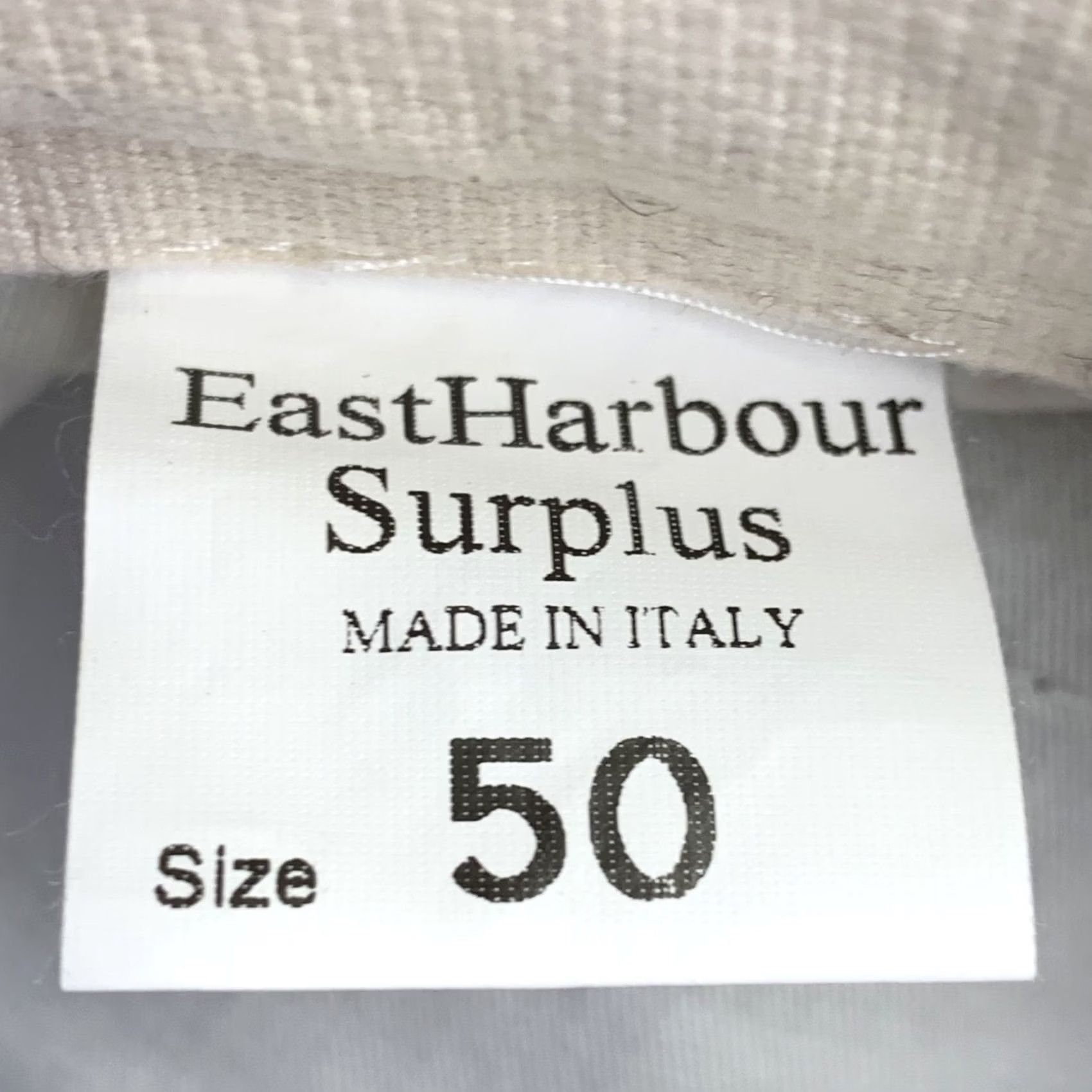 East Harbour Surplus EAST HARBOUR SURPLUS Size 34 Navy Wool Blend Straight Dress Pants Men Size US 34 / EU 50 - 4 Thumbnail