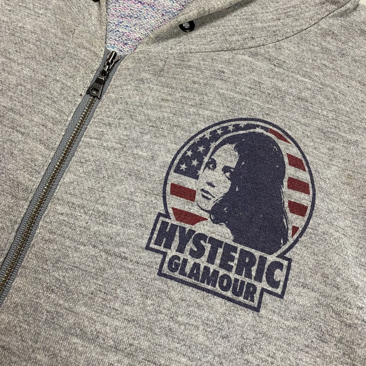 Hysteric Glamour Hysteric Glamour Iconic Zip Hoodie Size US M / EU 48-50 / 2 - 5 Thumbnail