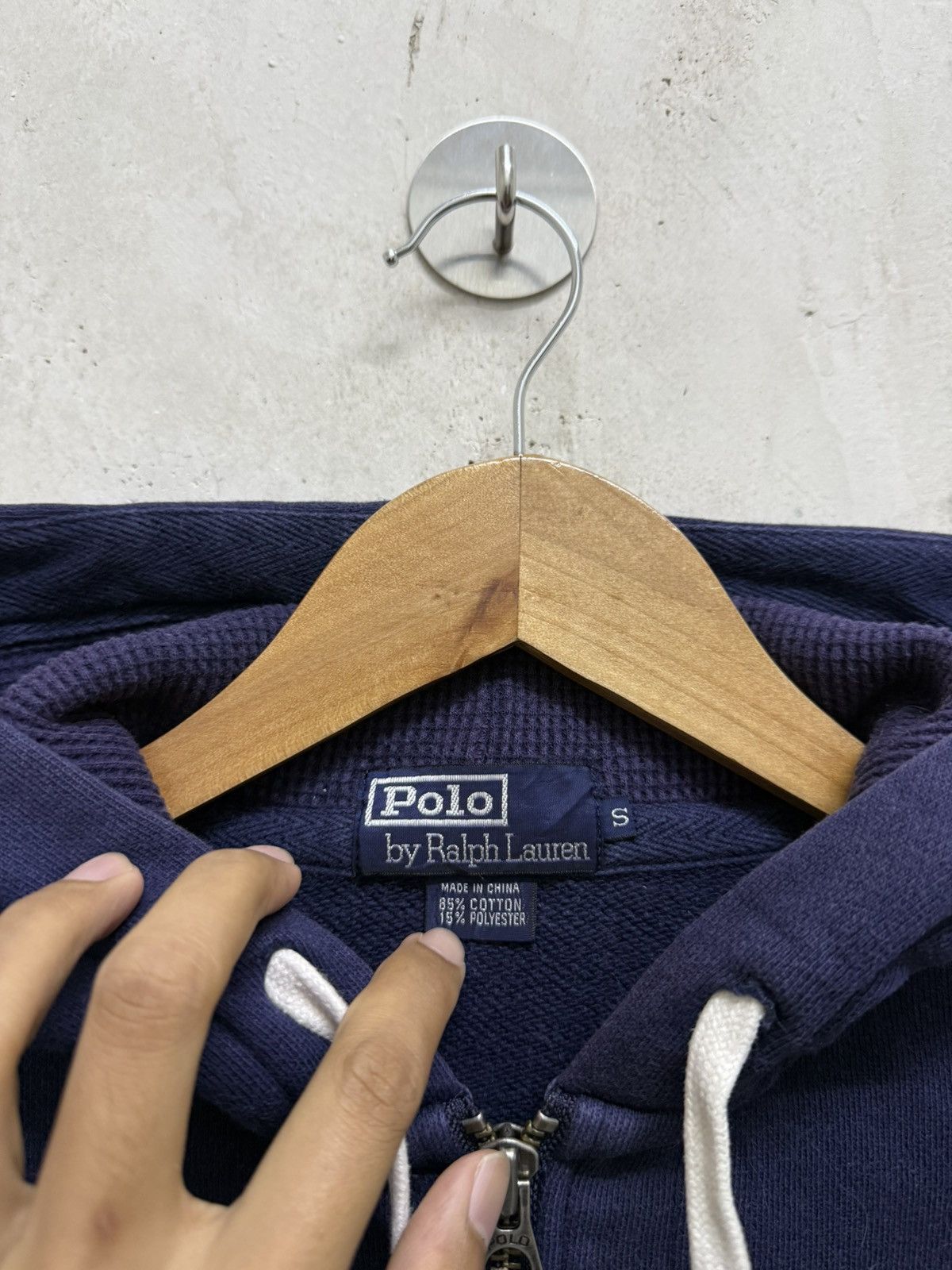 Polo Ralph Lauren Polo Ralph Lauren Big Pony Zipper Hoodie Size US S / EU 44-46 / 1 - 6 Thumbnail