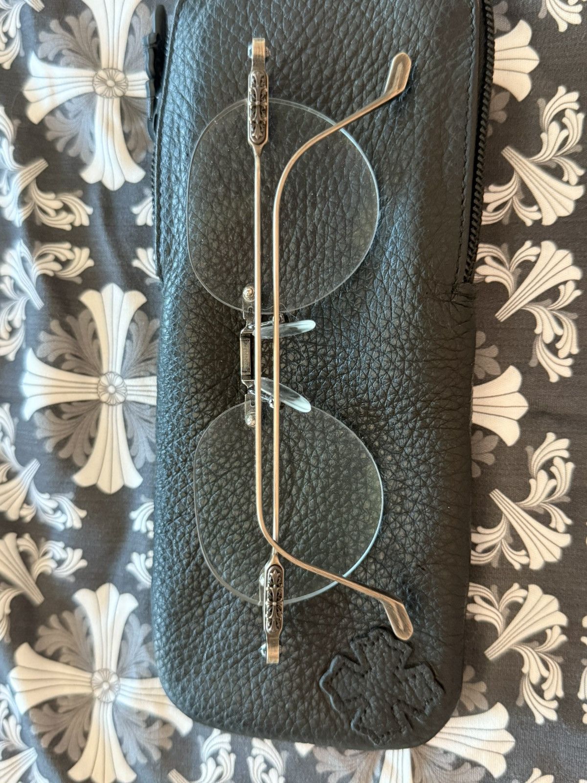 Chrome Hearts Chrome Hearts Eye Glasses Size ONE SIZE - 3 Thumbnail
