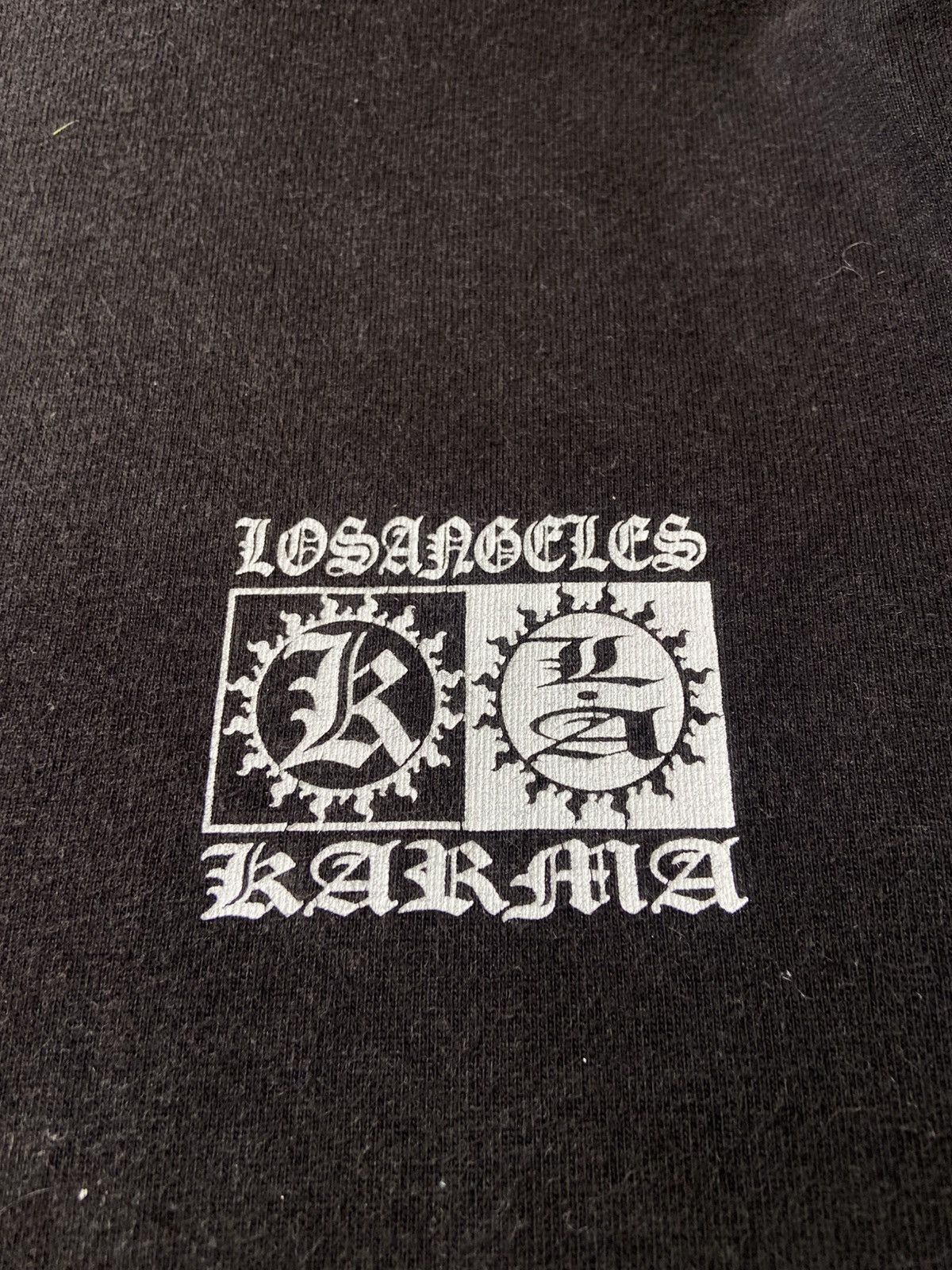 Japanese Brand Los Angeles Karma Dragon Print Shirt Size US L / EU 52-54 / 3 - 6 Thumbnail