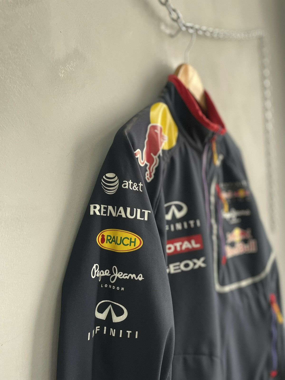 Pepe Jeans Pepe Jeans Red Bull Racing Jacket Y2K Soft Shell formula1 Size US S / EU 44-46 / 1 - 5 Thumbnail