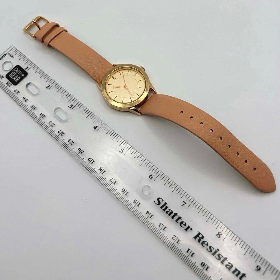 Other Gold & Tan Watch Size ONE SIZE - 4 Thumbnail