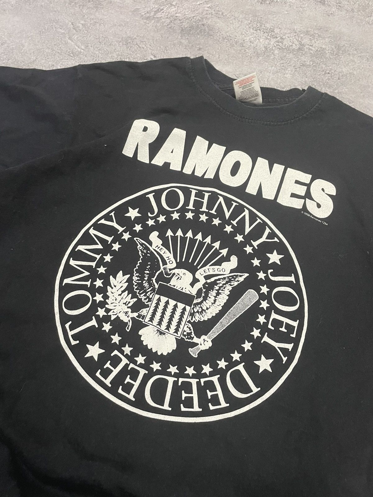 Vintage Vintage Tee Ramones 2006 Y2K Size US S / EU 44-46 / 1 - 2 Thumbnail