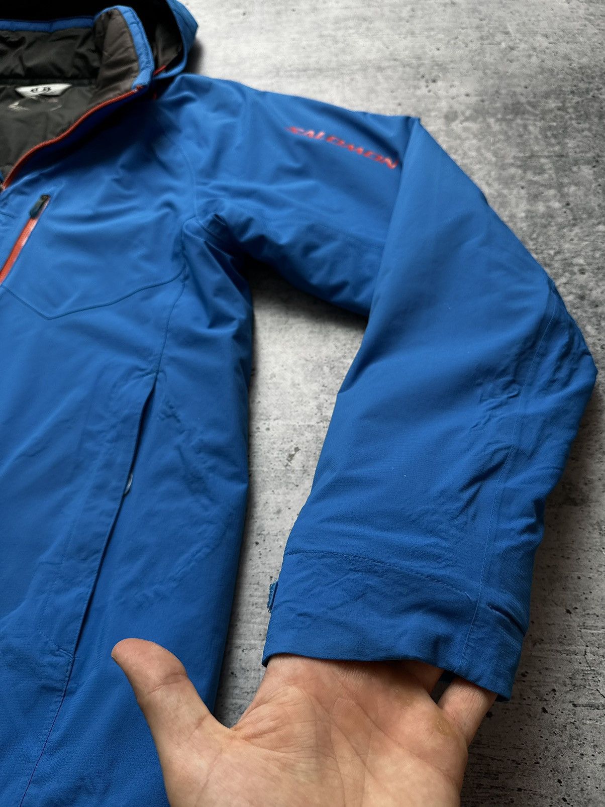 Salomon × Vintage Salomon Insulated Mountain Ski Hiking Outdoor Y2K Jacket Size US S / EU 44-46 / 1 - 7 Thumbnail