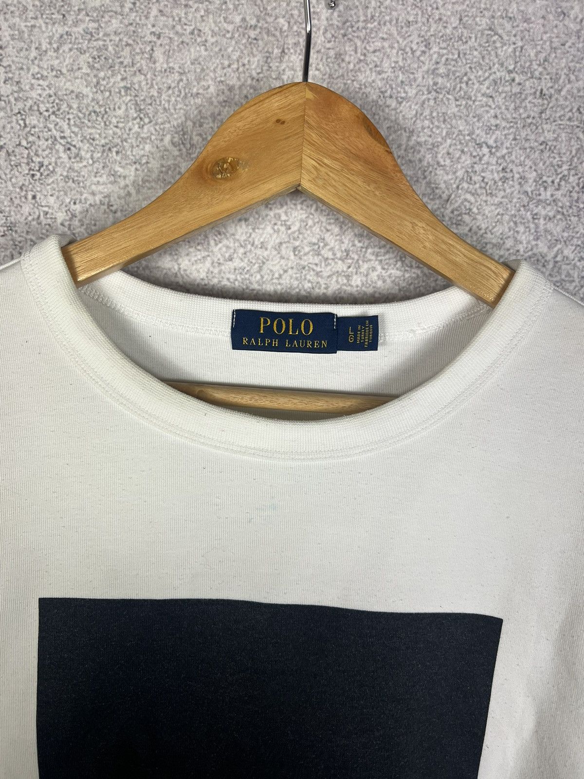 RRL Ralph Lauren Polo Ralph Lauren Big Logo Sweatshirt Size US L / EU 52-54 / 3 - 8 Thumbnail