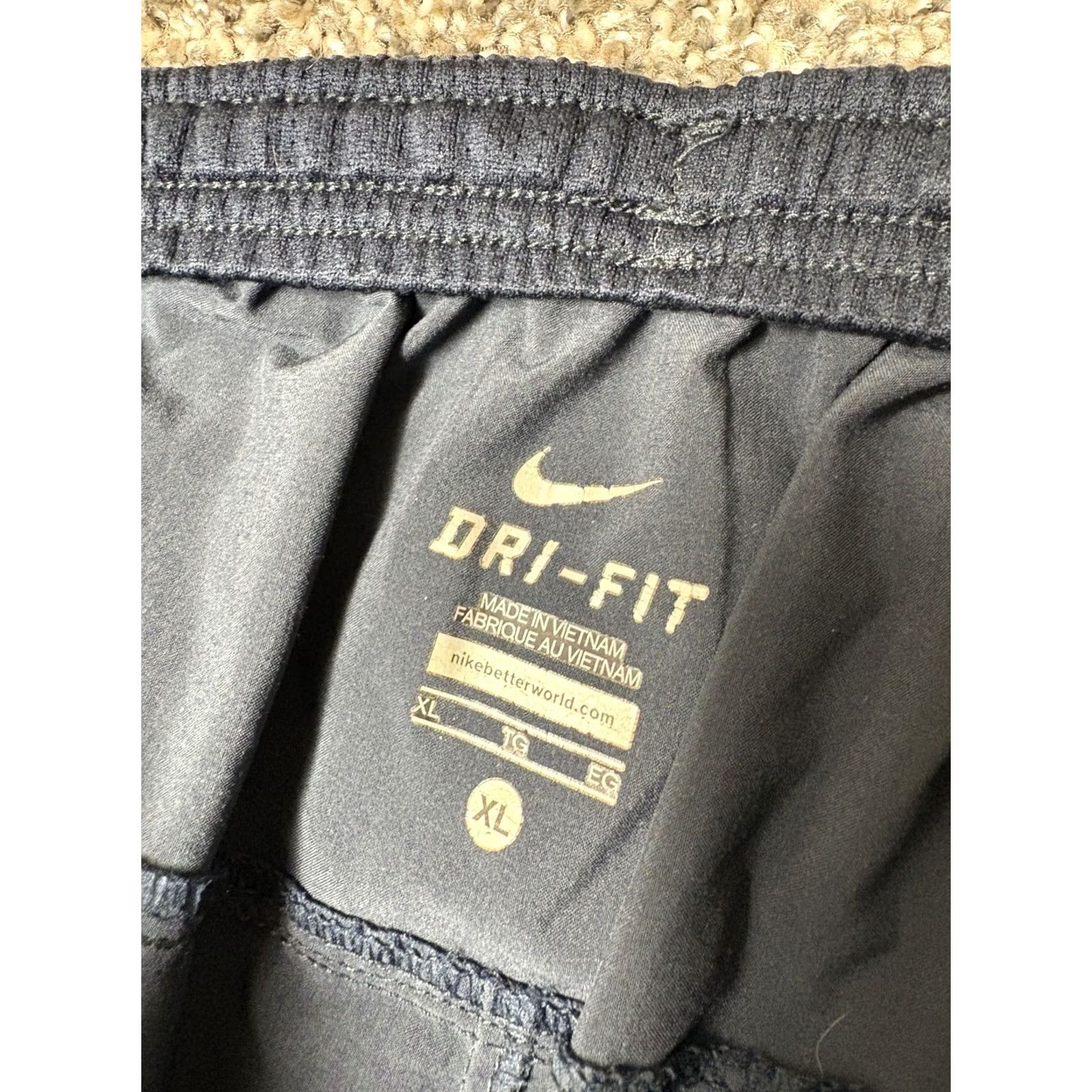 Nike Nike Sweatpants Mens XL Gray Zipper Pockets Elastic Waist 640111 Outdoor Size US 36 / EU 52 - 5 Thumbnail