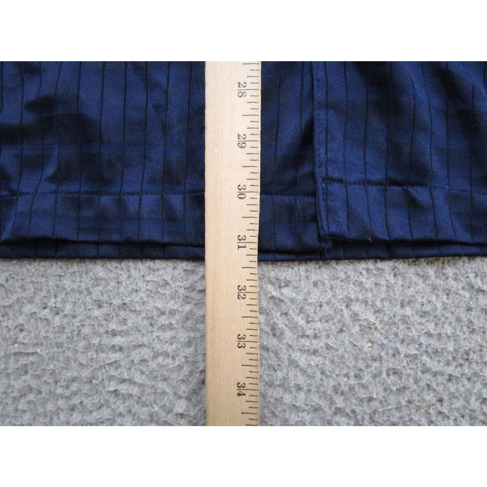Vintage Rollin Hard Shirt Mens XL Blue Satin Button Up USA Made Rockabilly Disco Vintage Size US XL / EU 56 / 4 - 7 Thumbnail