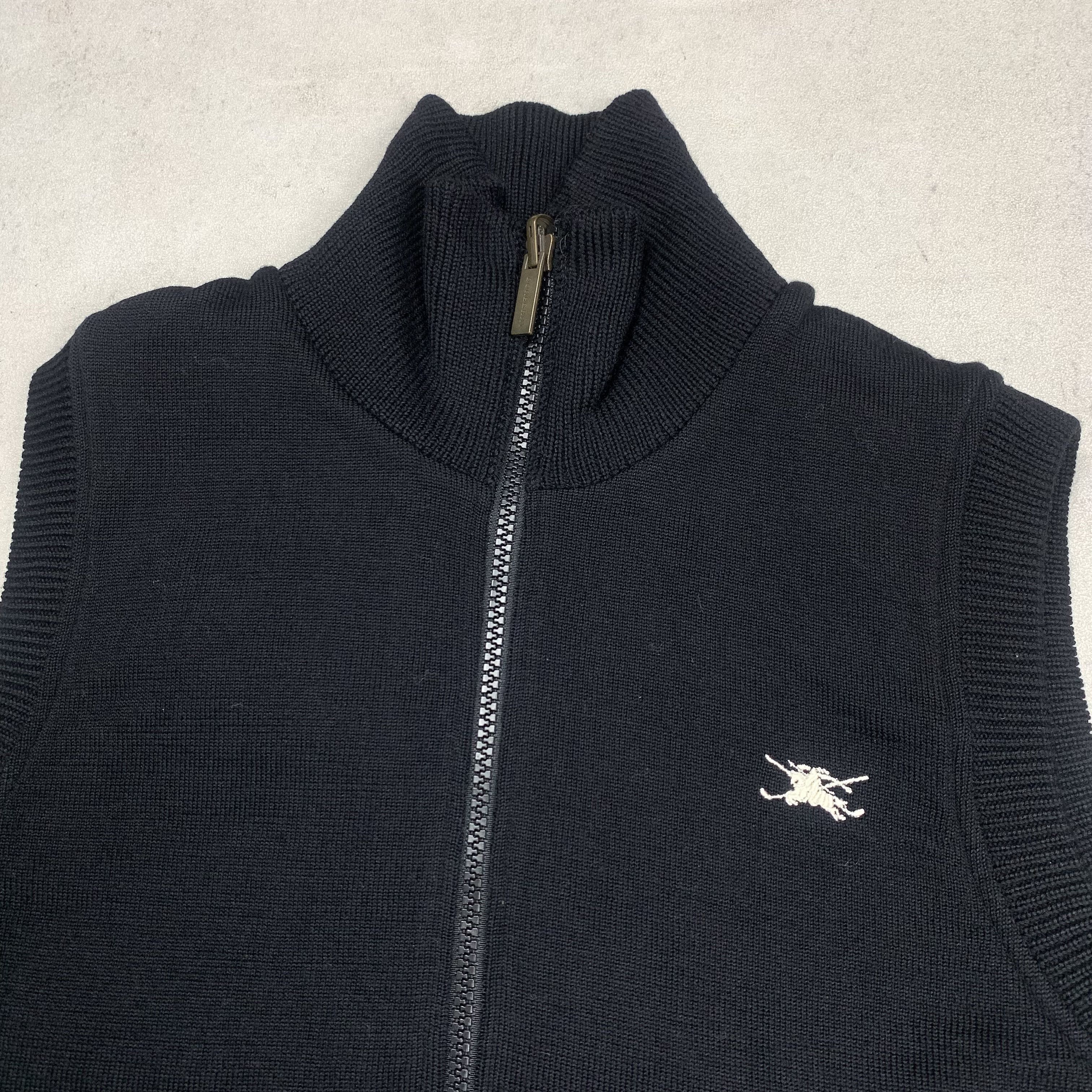 Burberry Vintage Reversible Burberry Golf Vest Size US L / EU 52-54 / 3 - 4 Thumbnail