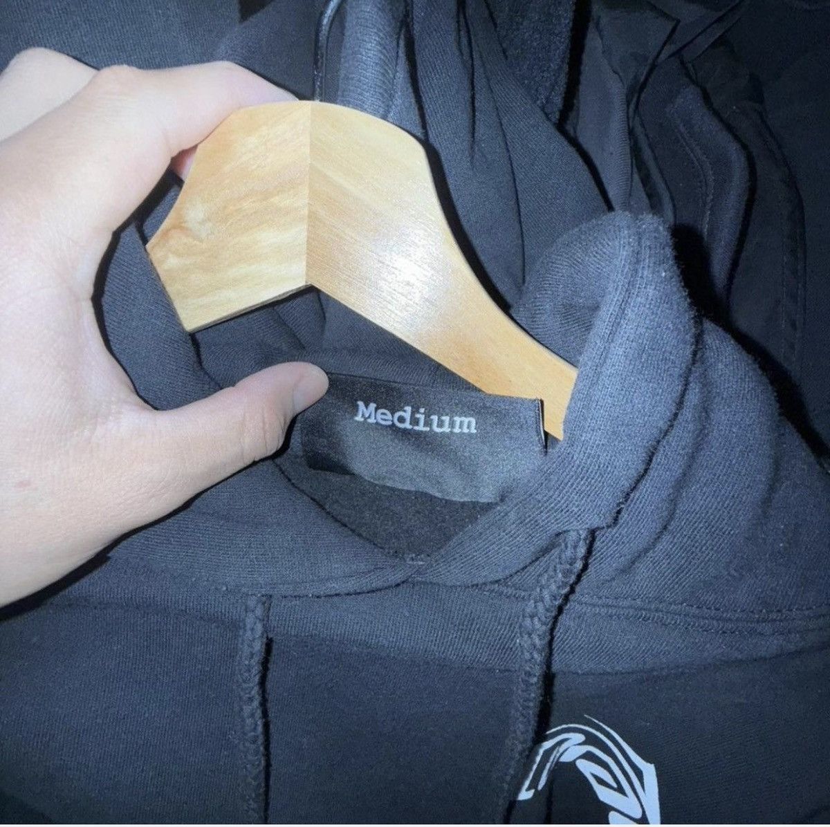 Fuck The Population FTP x lakai black hoodie Size US M / EU 48-50 / 2 - 6 Thumbnail