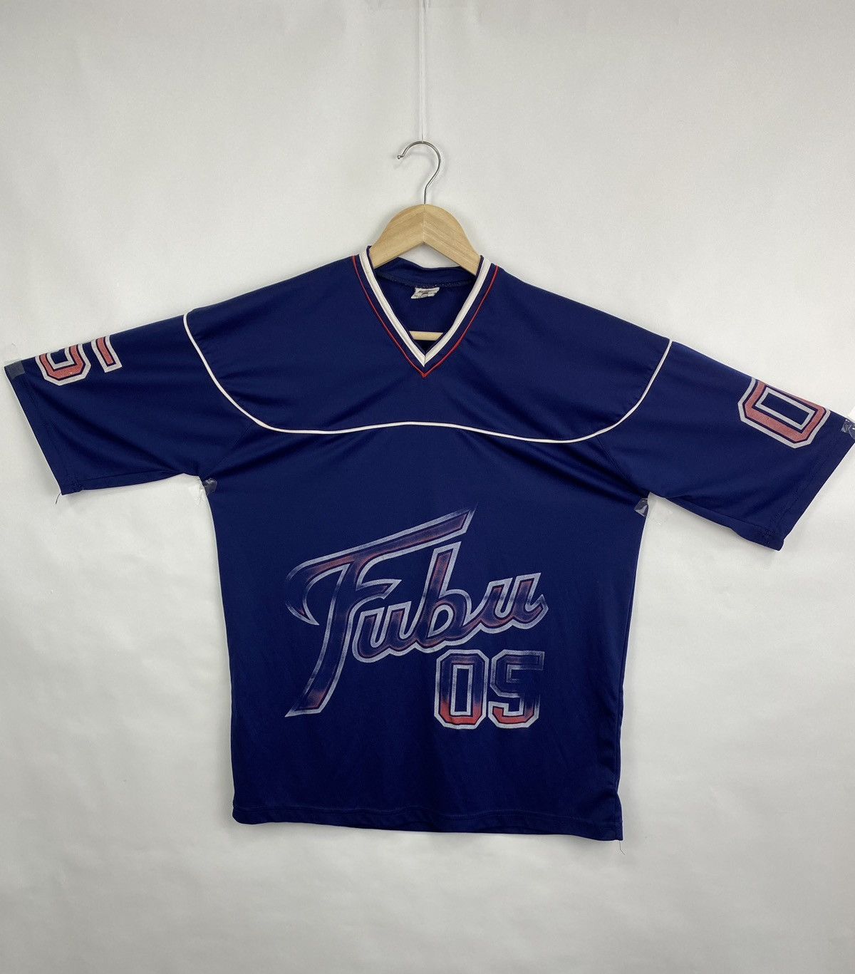 Fubu 🇺🇸 Vintage 90s Fubu 05 Rare Retro Hype Stussy Style t-shirt Size US M / EU 48-50 / 2 - 1 Thumbnail