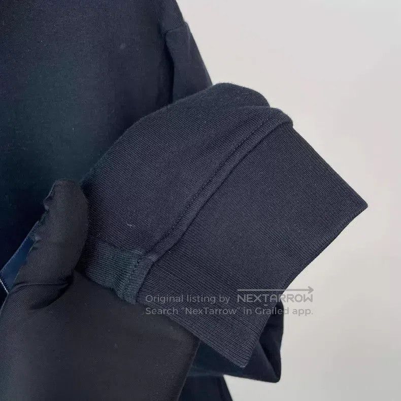 Hermes Hermes Black Geometric Pattern Leather Embroidery Cotton H Size M / US 6-8 / IT 42-44 - 4 Thumbnail