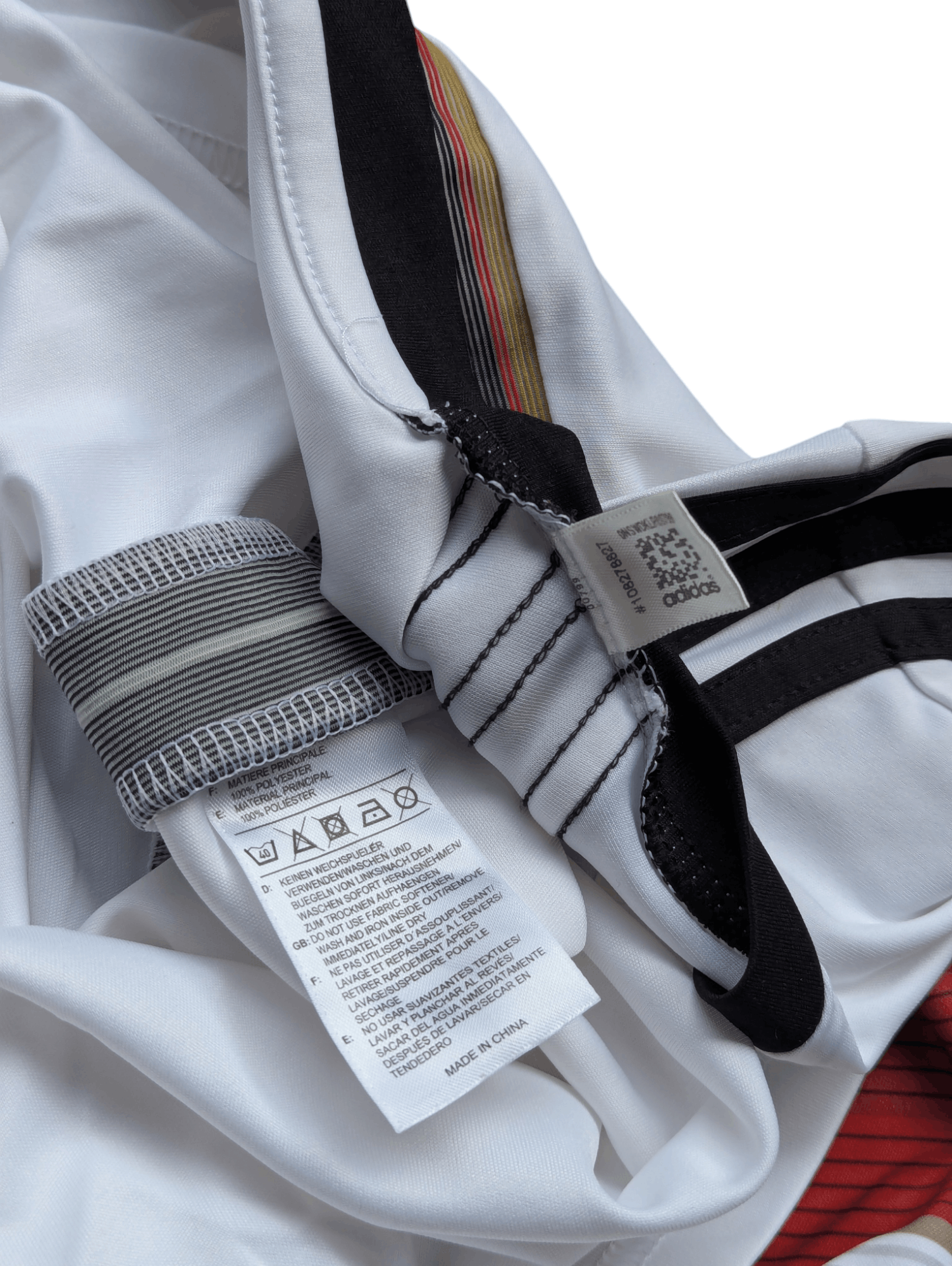 Adidas ADIDAS GERMANY FOOTBALL SHIRT 2014/15 HOME JERSEY WOMEN Size US L / EU 52-54 / 3 - 5 Thumbnail