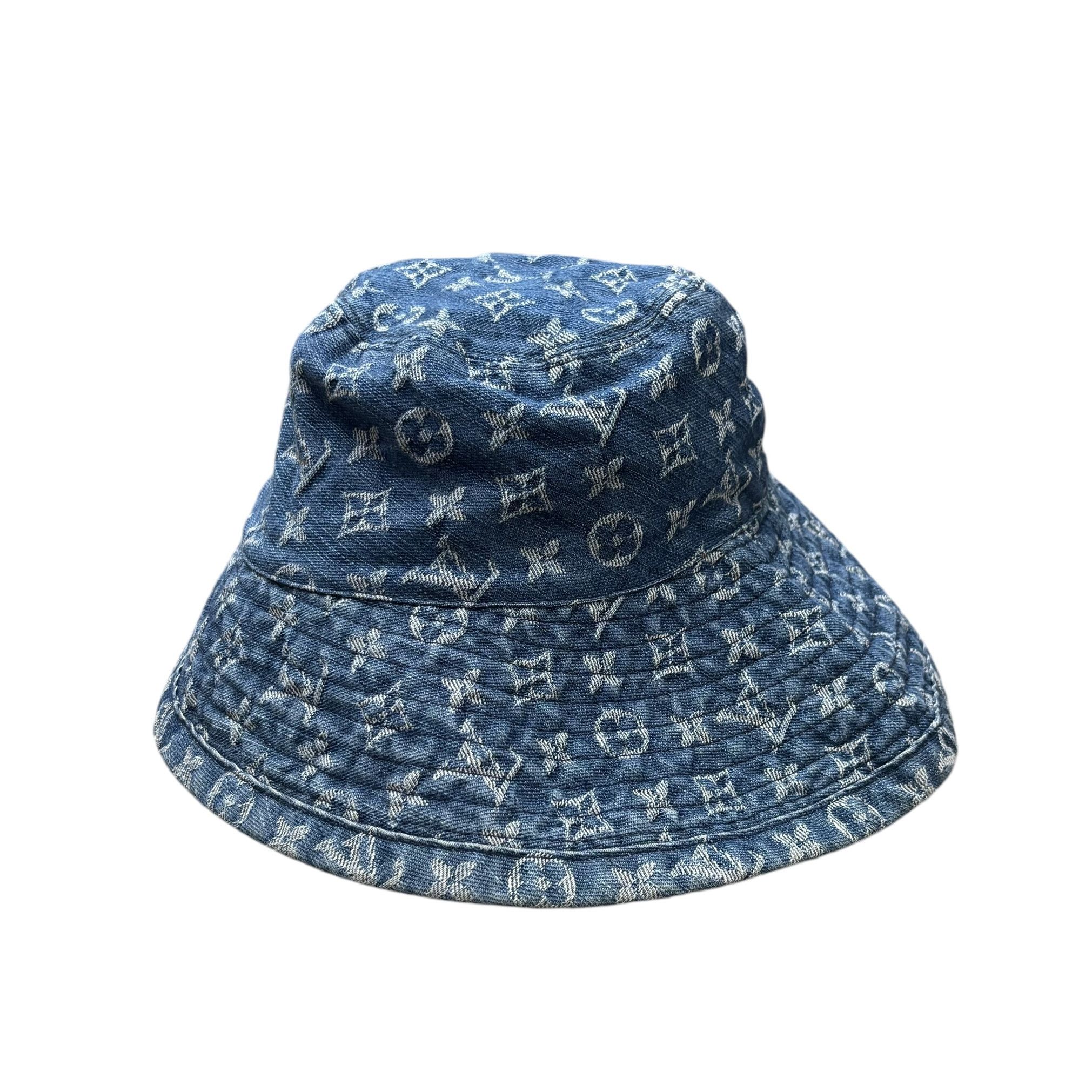 Louis Vuitton Vintage Louis Vuitton Monogram Bucket Hat Size ONE SIZE - 3 Thumbnail